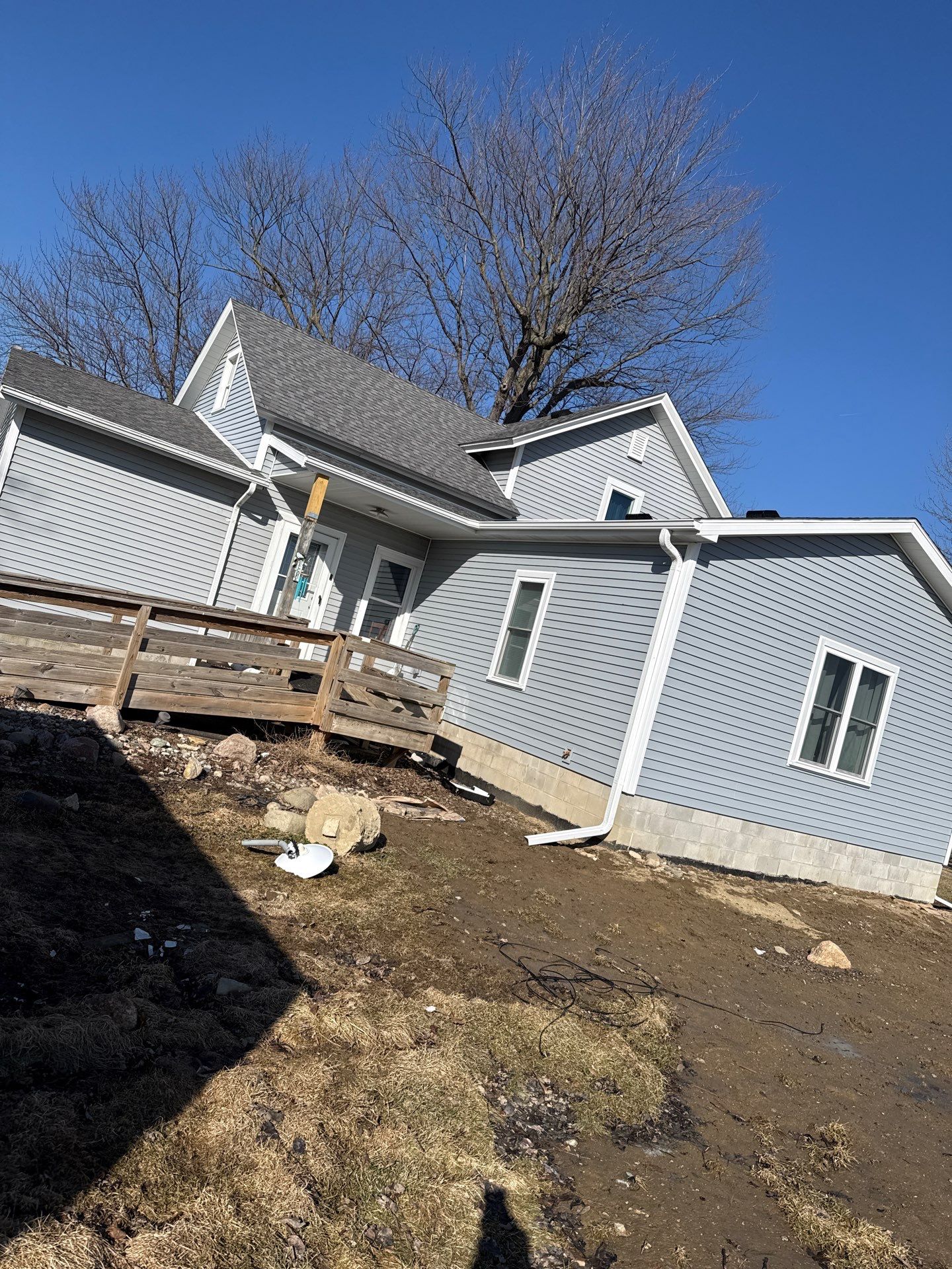 Project in Owosso by Sunrise Seamless