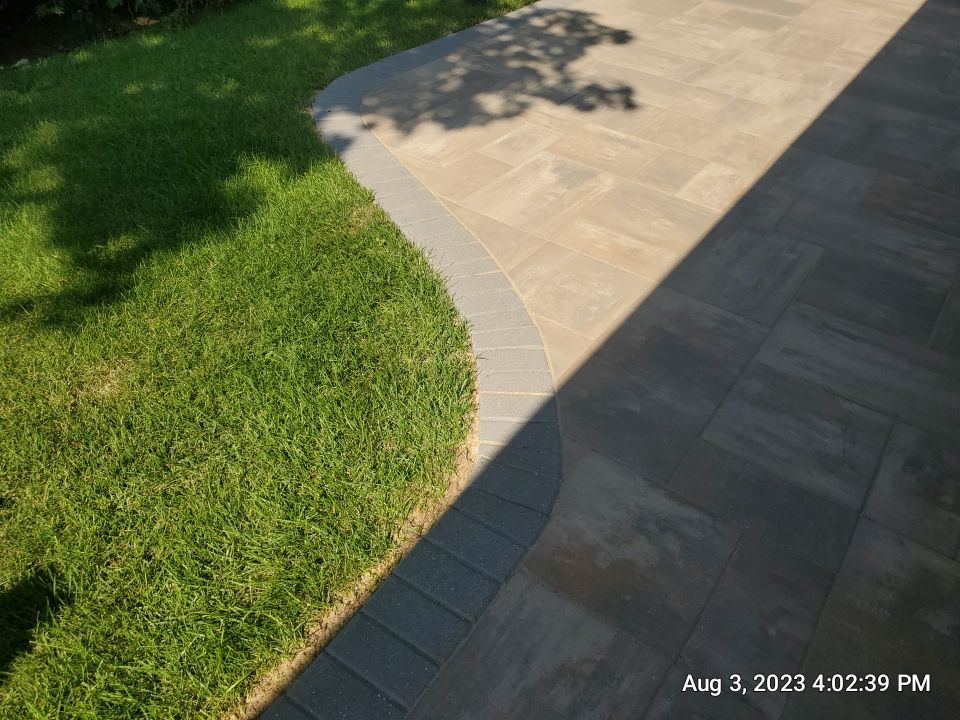 Brick paver clean, sand and seal. using Surebond SB-1300 by Northern Power Washing LLC.