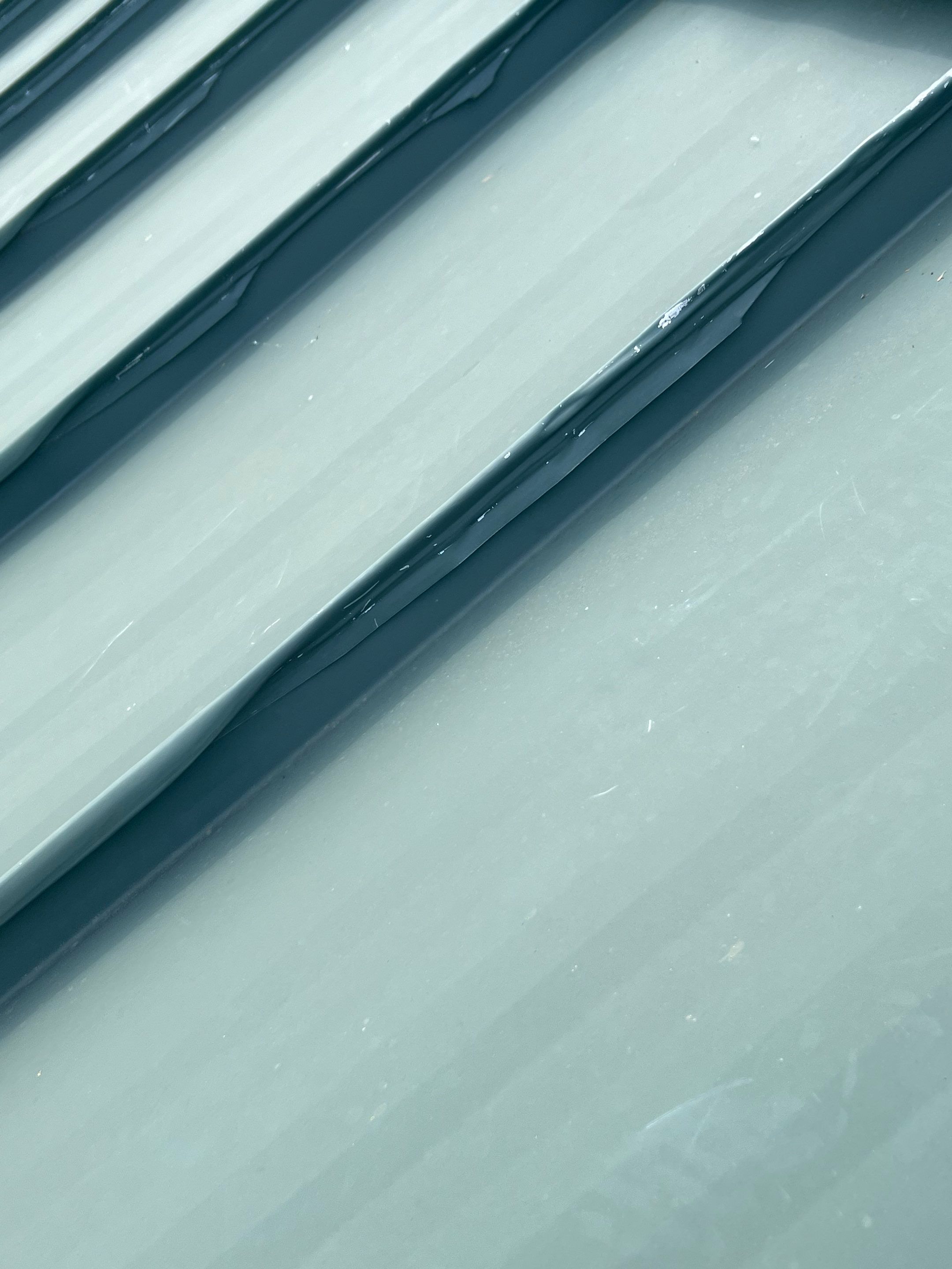 Hail Damage using Metal by Roof Repair Company