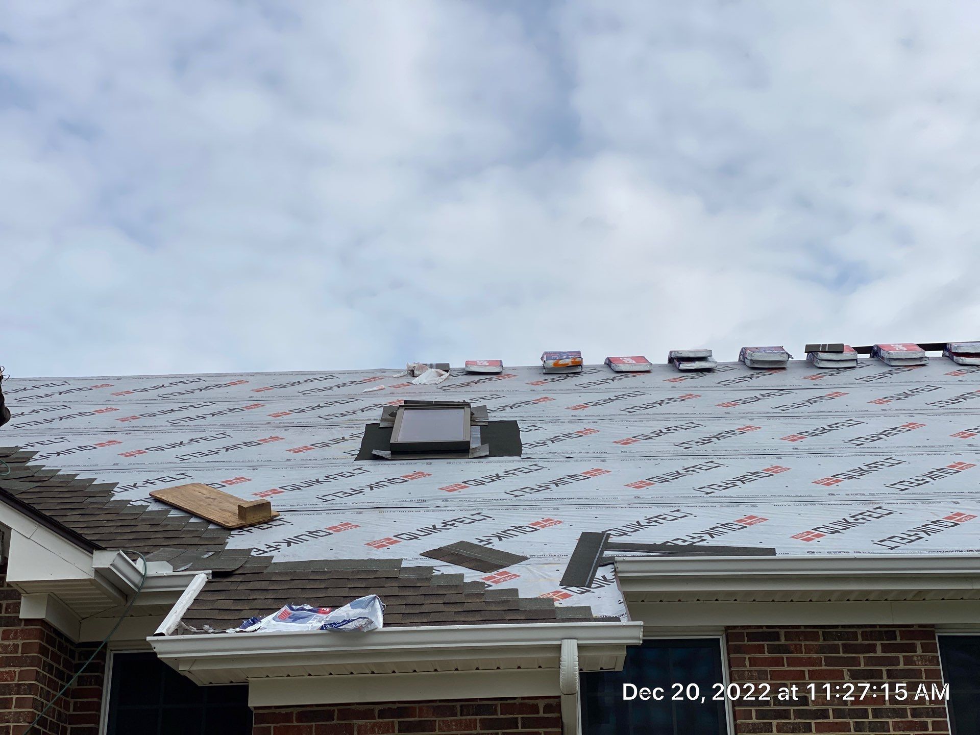 New Roof in Graham by Just In Time Roofing and Restoration