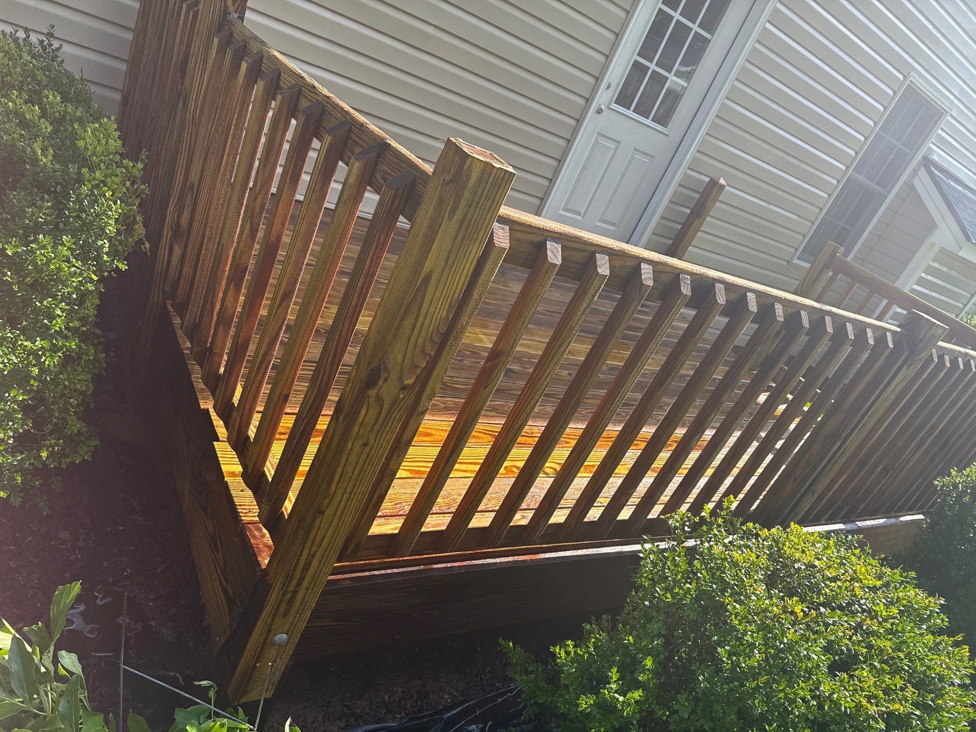 Deck Repair using Carpentry and Wood Seal by DuraSeal