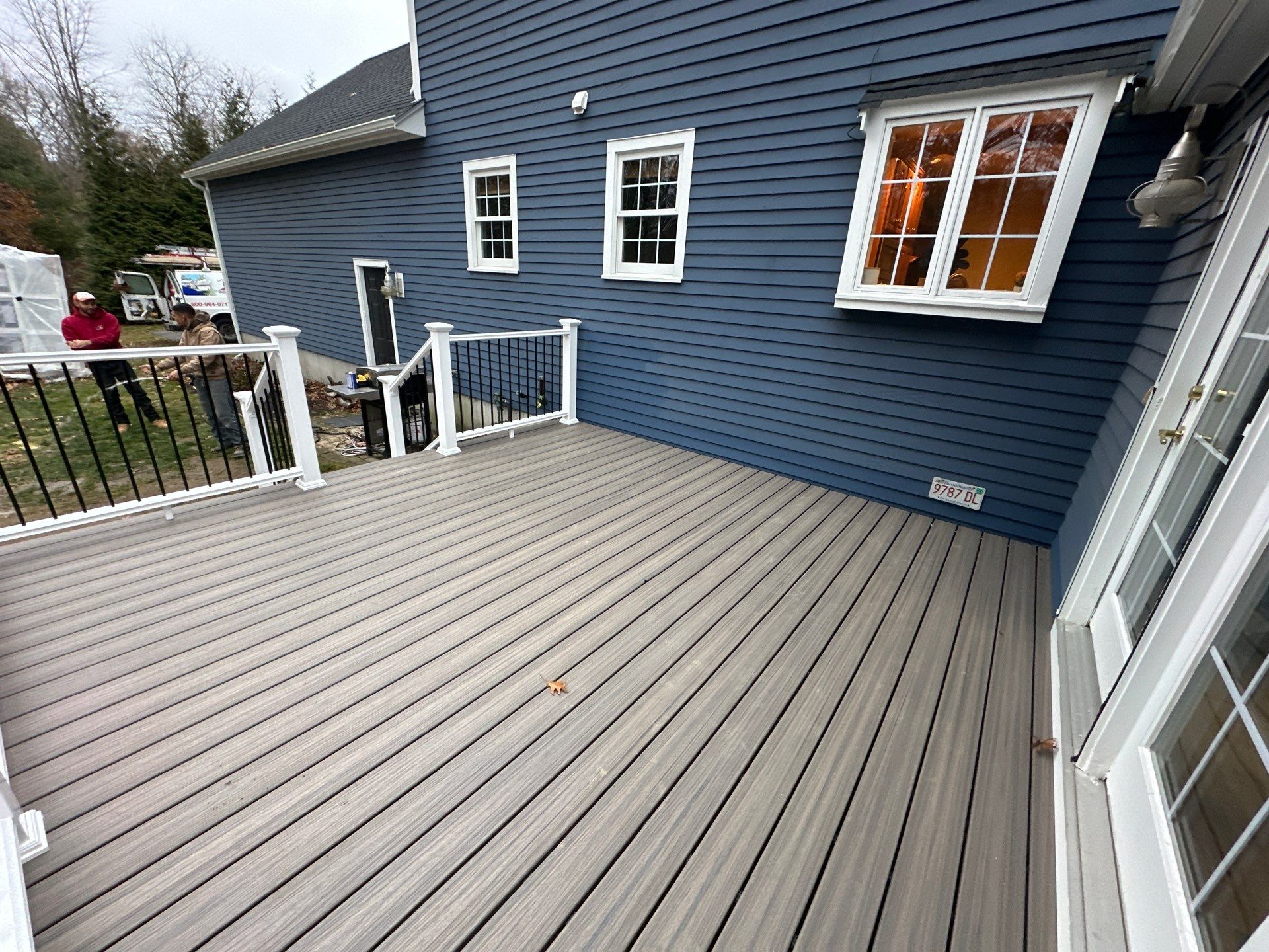 Deck in Lakeville, MA by Us Propaint And Renovation