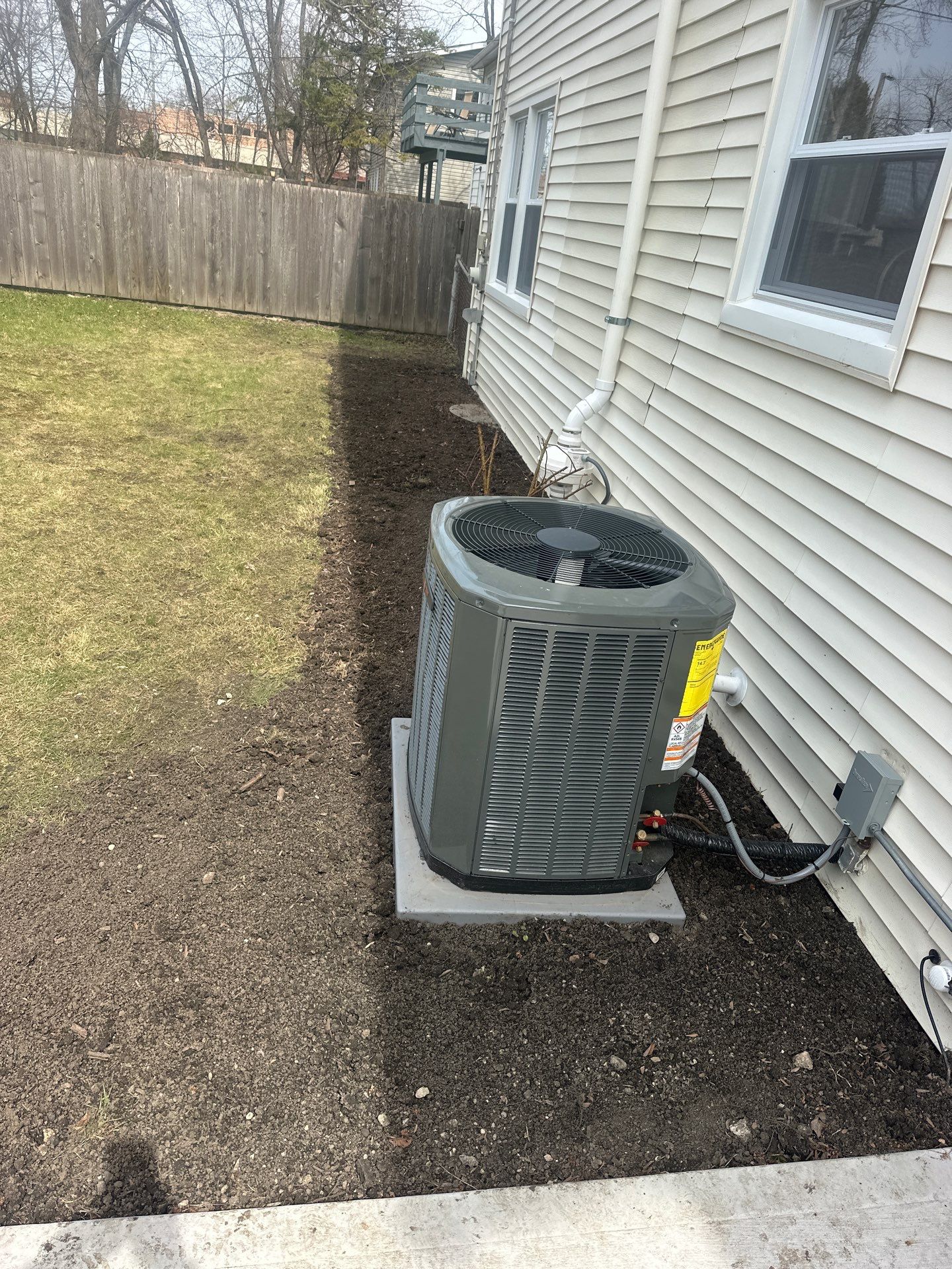 French drain and Sump pump reroute to flo well by A&N