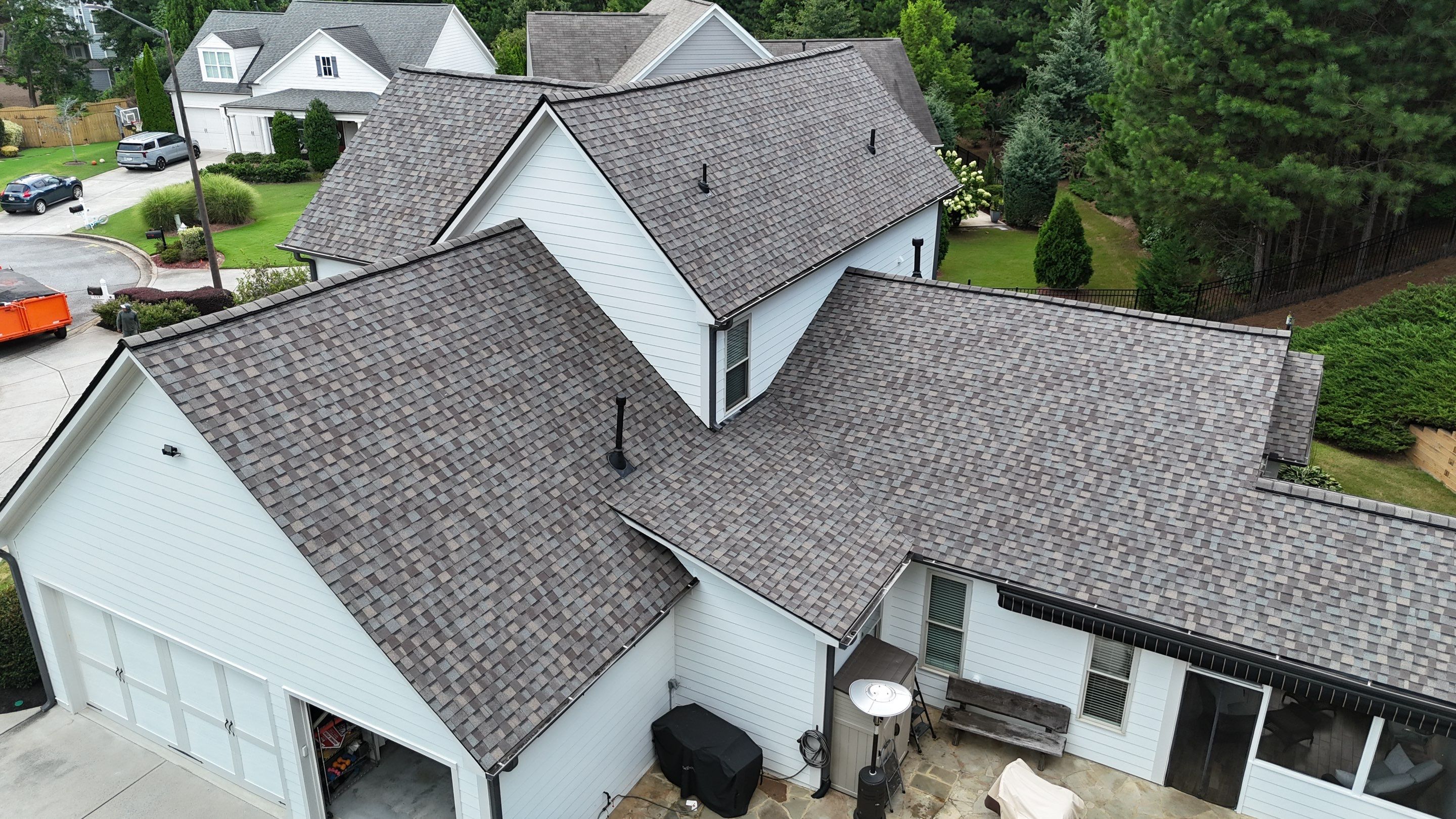 Canton, GA Roof Replacement CertainTeed Landmark Pro Weathered Wood by Reset Roofing