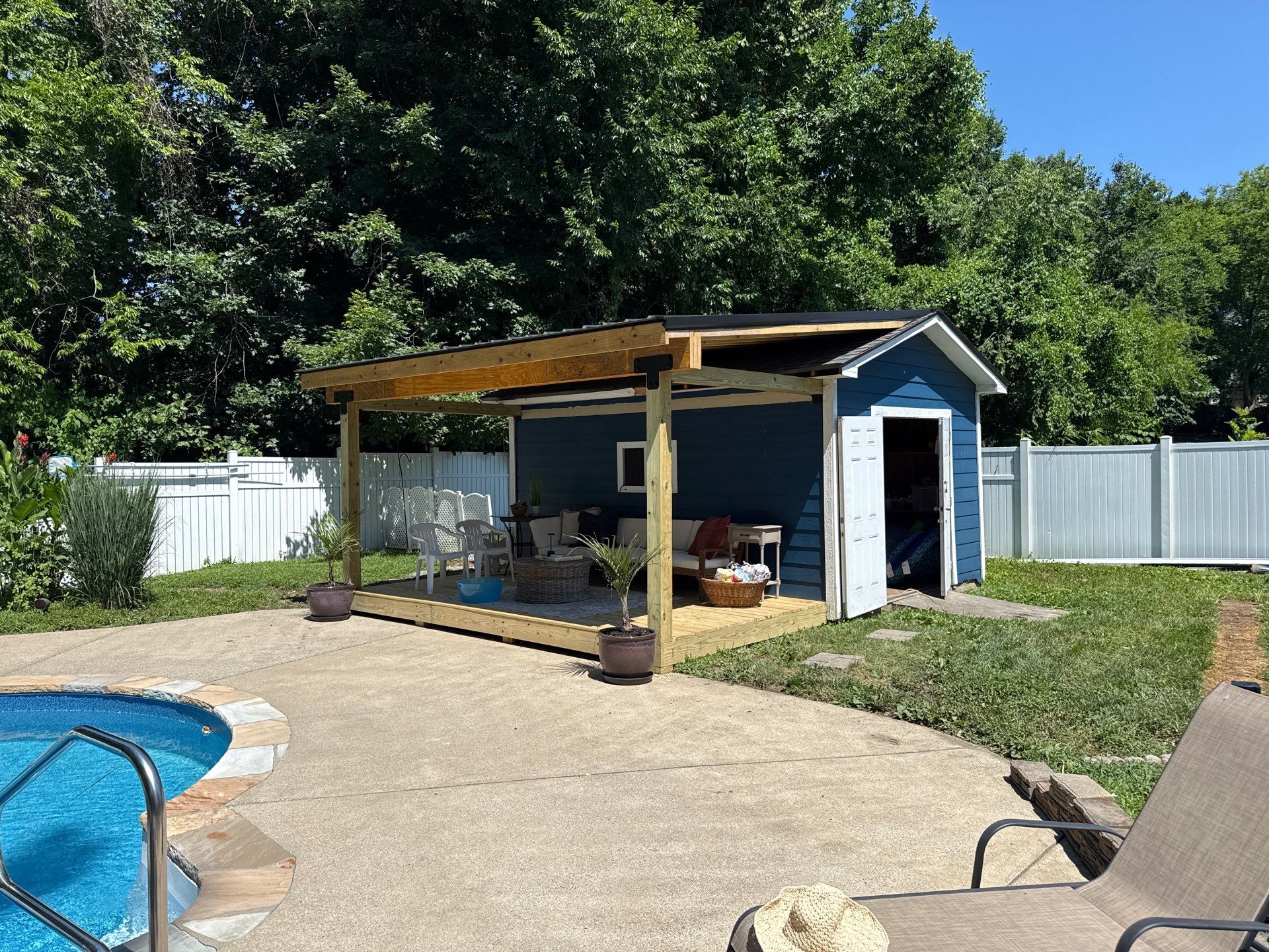 Pool House Remodel by Xterior Contractors, LLC