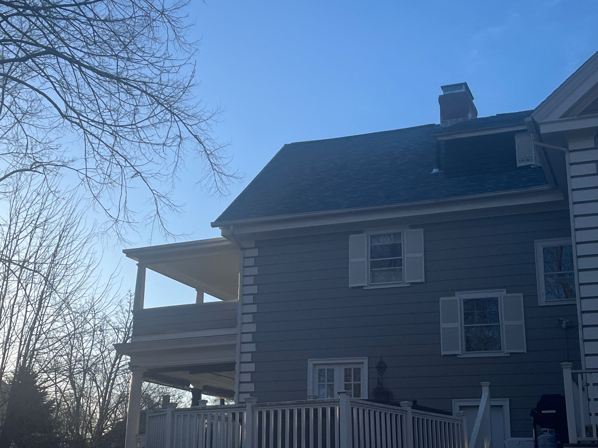 This Roof is a Biggins - Portsmouth, NH - This Beautiful Home Deserved a New Roof by Tall pine roofing