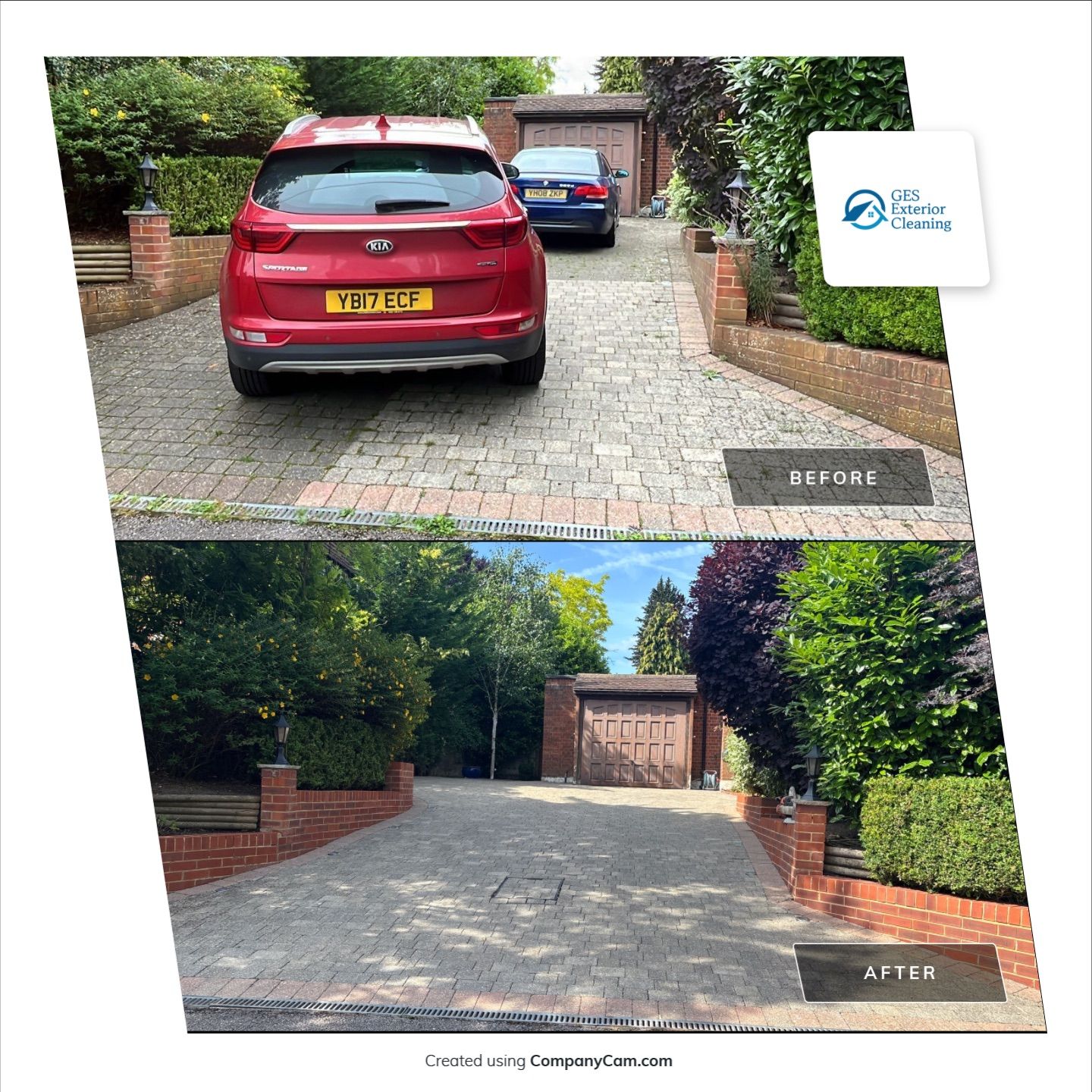 Patio And Driveway Clean by Ges Exterior Cleaning ltd