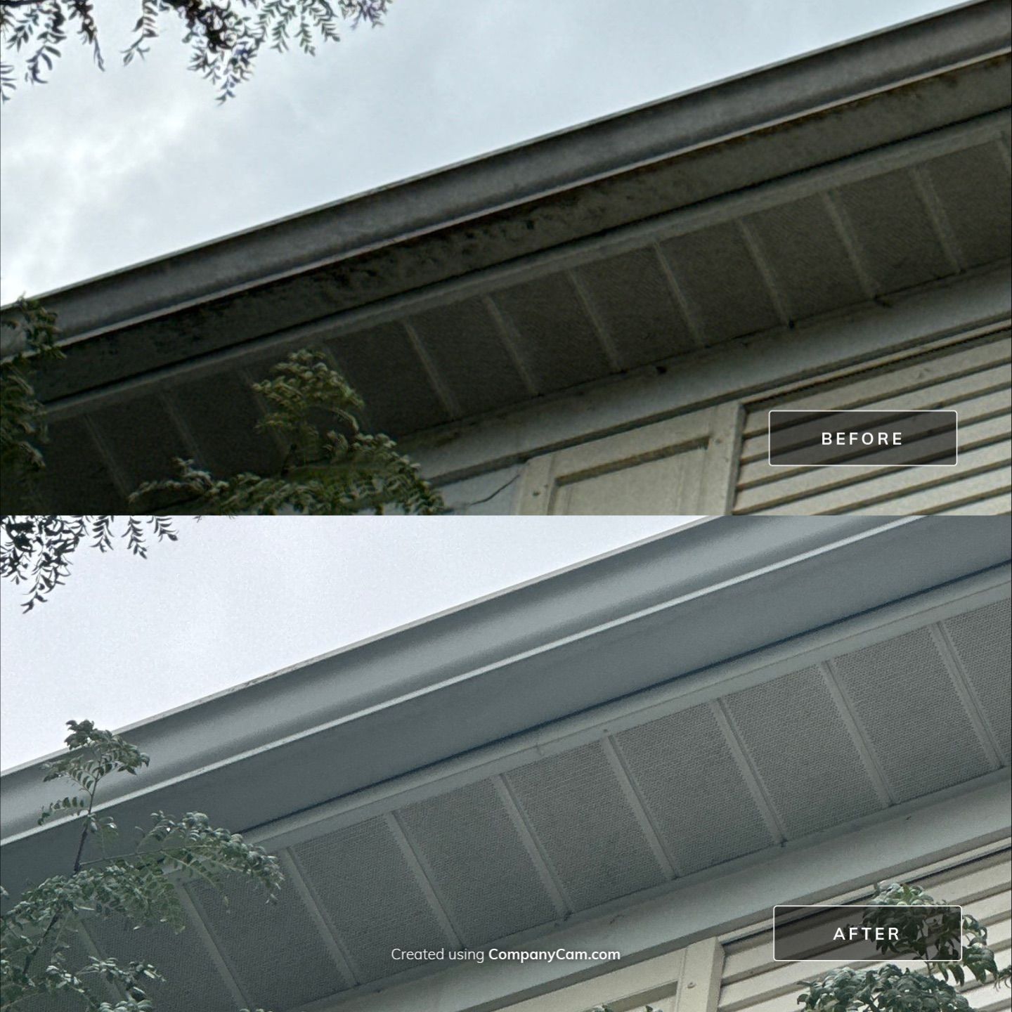 Extended Stay America West Dundee Building Wash by Simmons Power & Soft Washing