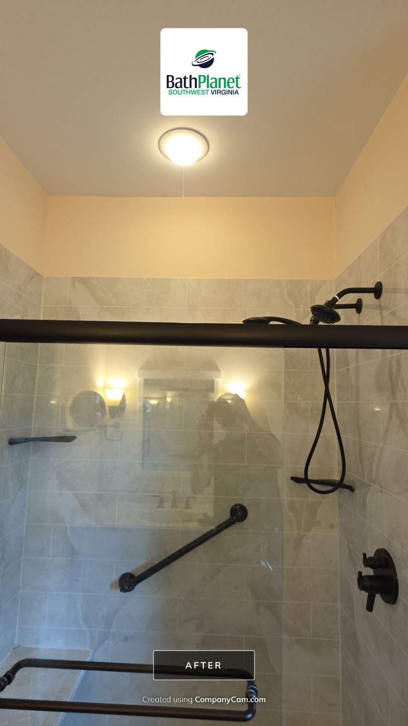 Tub to Shower by BathPlanet SW Virginia