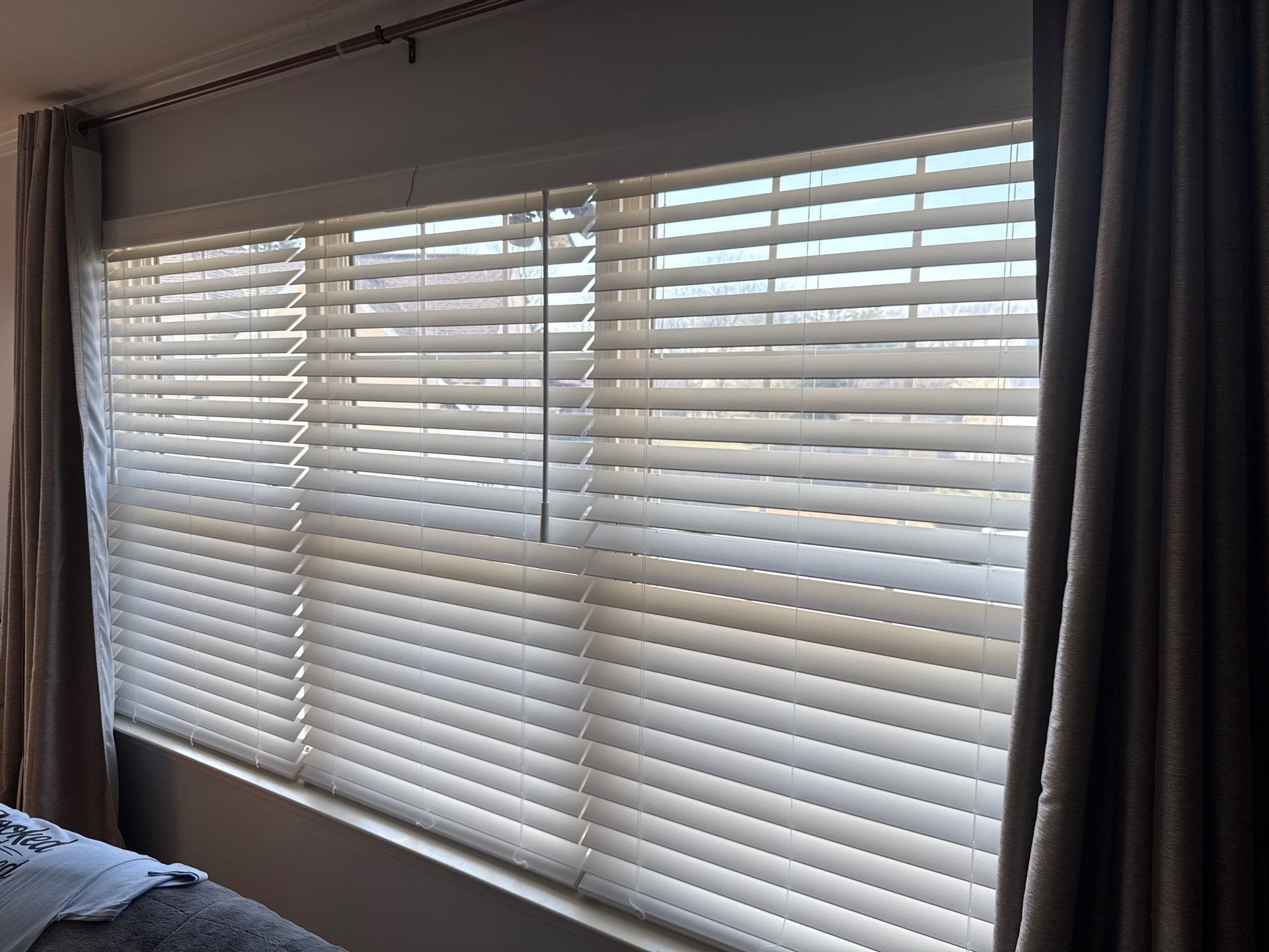 Shutters and Blinds Project in Bryans Road, MD by Southern Maryland Custom Blinds