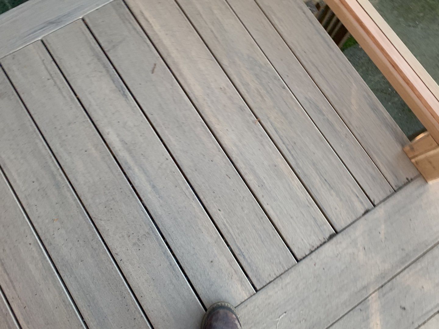 Alki Point - Glass & Azek by Alki deck builders 