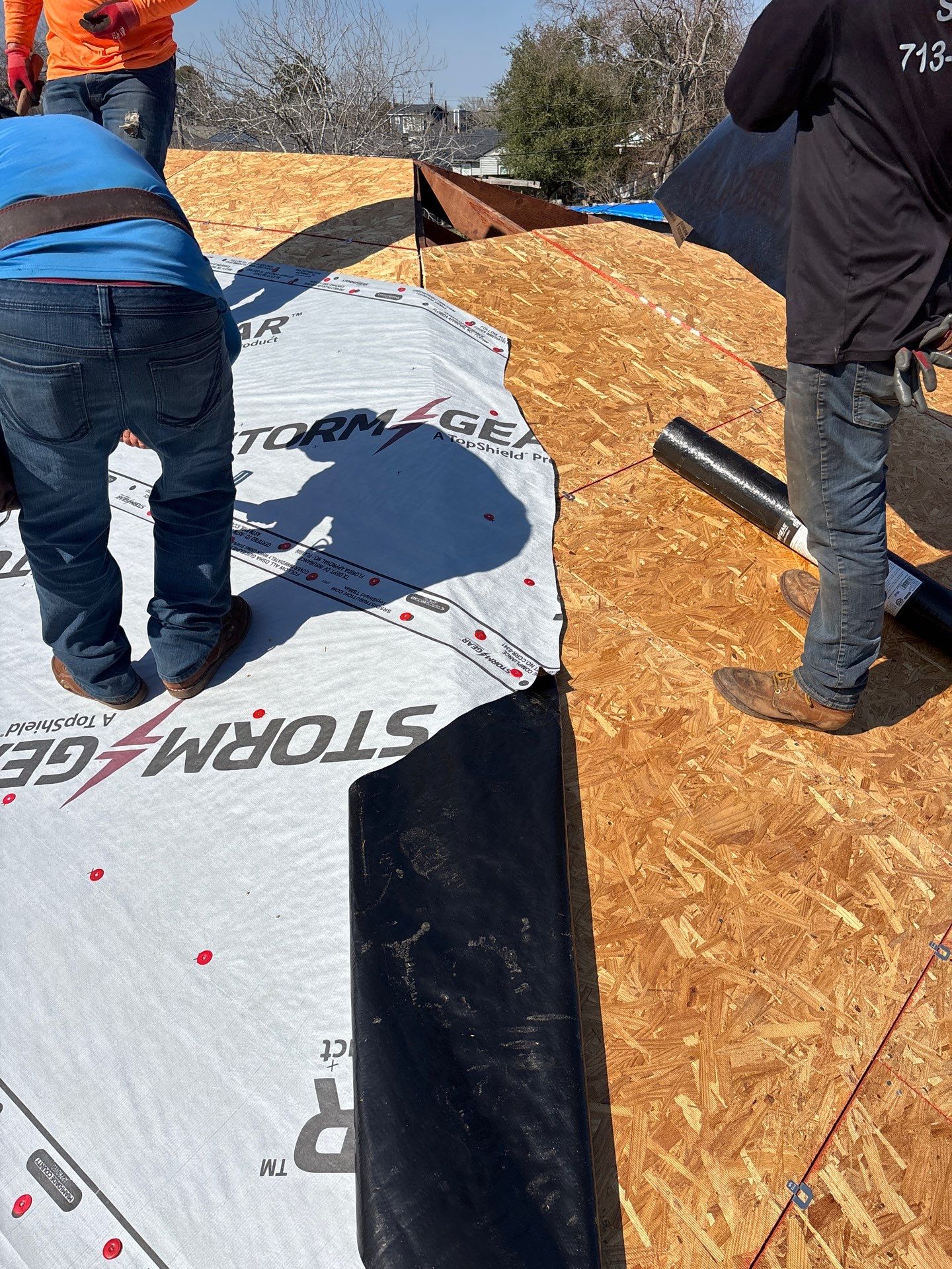 Roof Replacement La Porte by Roof Repair Company