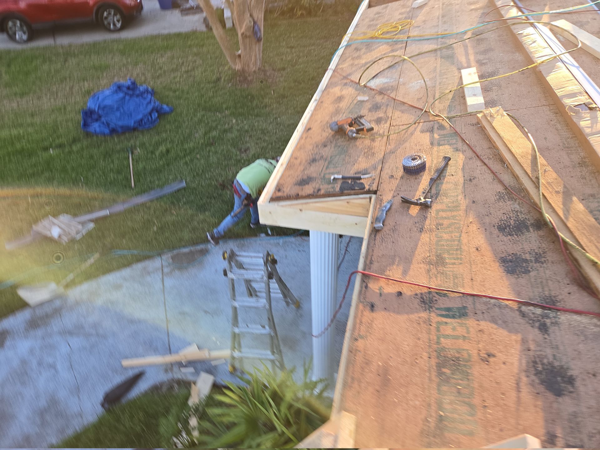 Project in St. Petersburg 33702 by Mitchell Roofing Company LLC