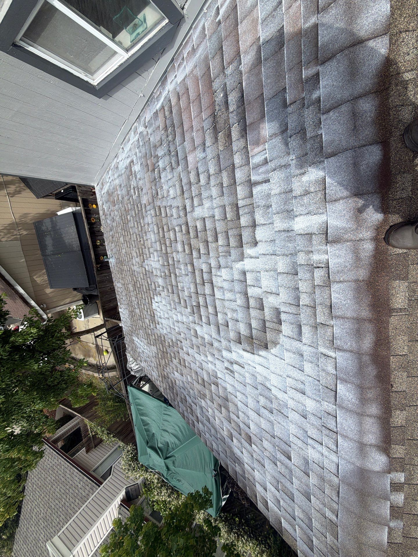 Roof Rejuvenation using Roof Maxx Treatment by Roof Maxx of Folsom
