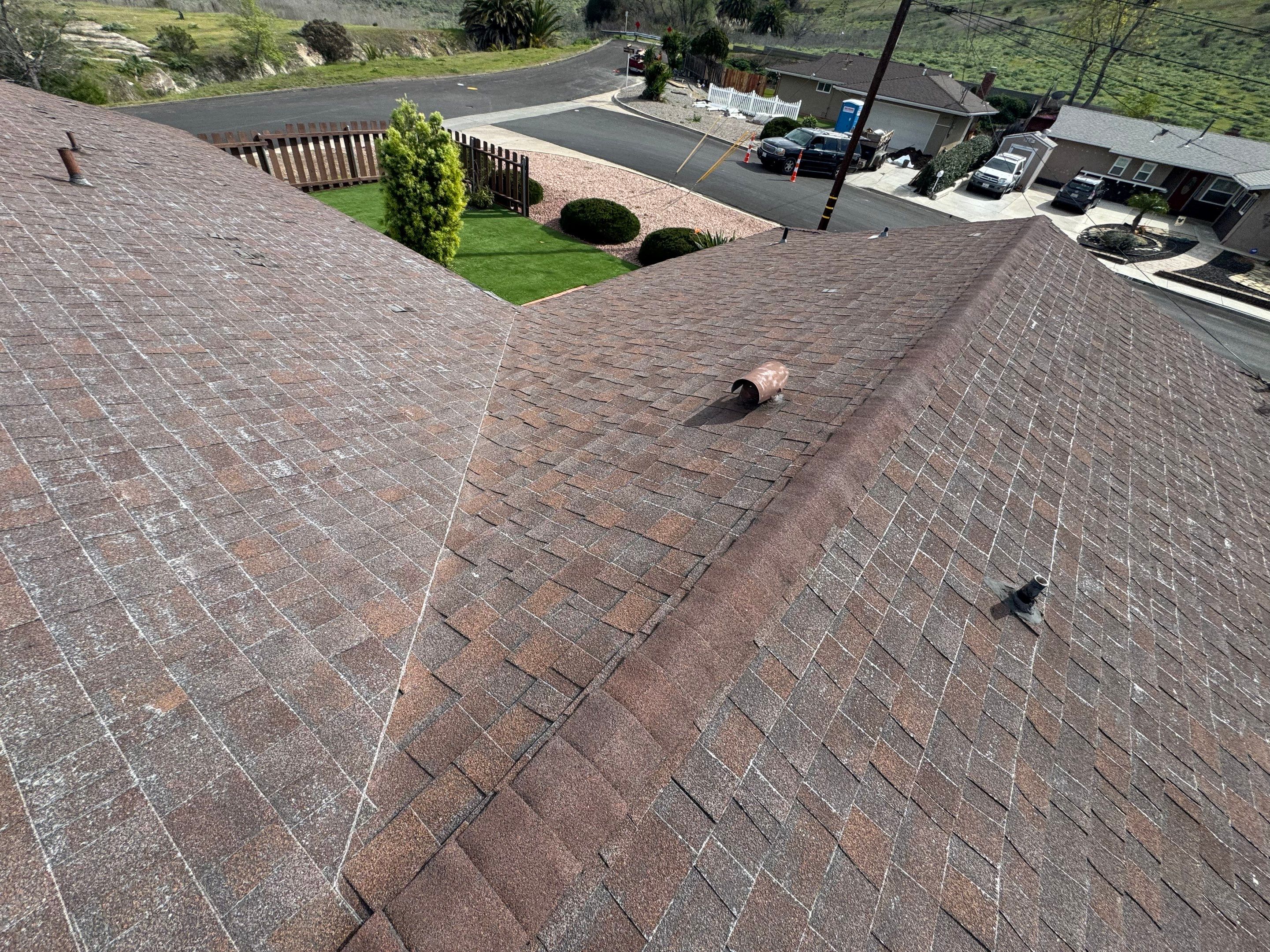 Poway Full Roof Replacement with Owens Corning Duration COOL Sand Castle Shingles by Zenith Roofing Services