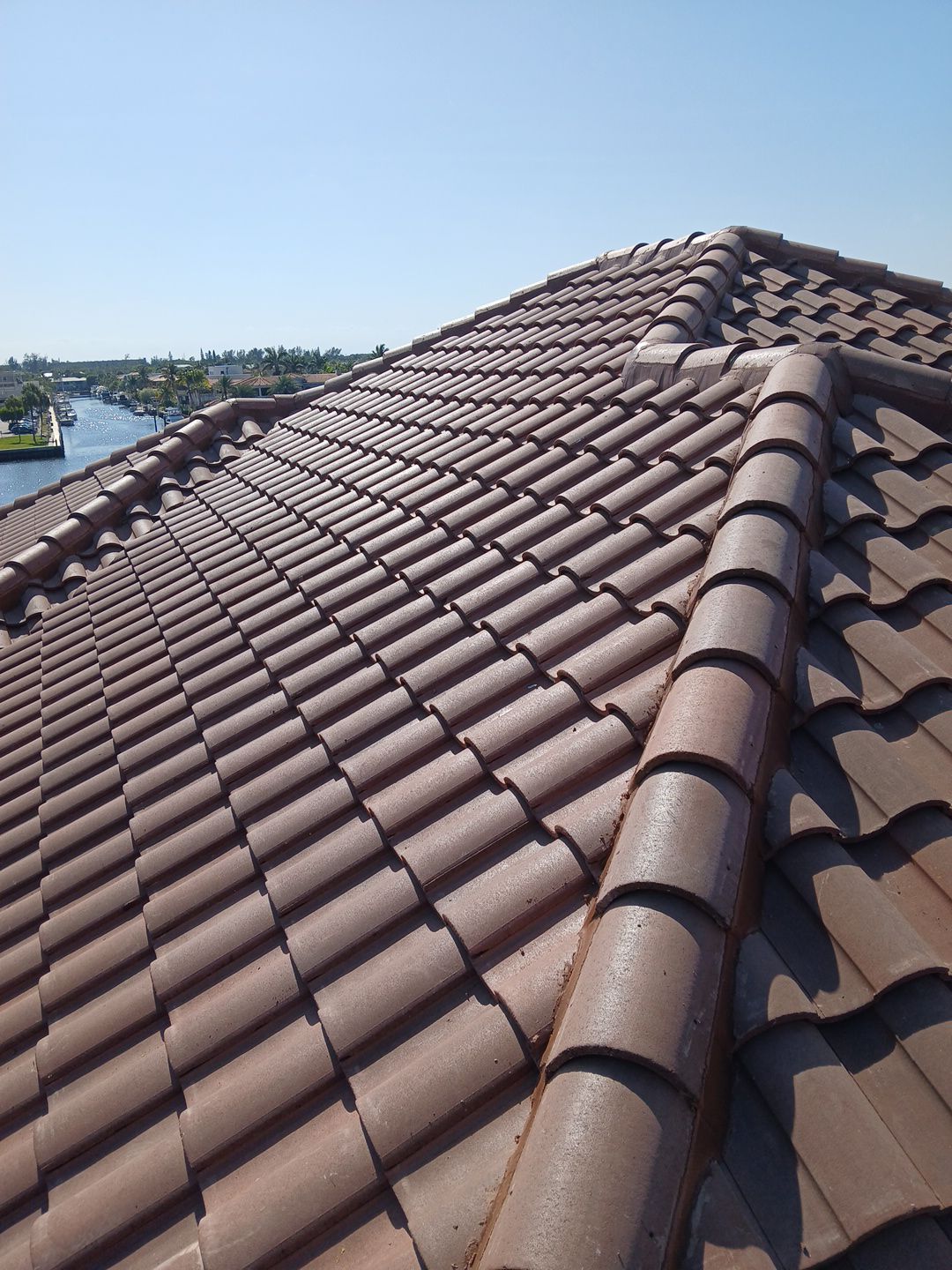 Residential Roofing Installation using Eagle Roofing Tile by BLUES BROTHERS ROOFING