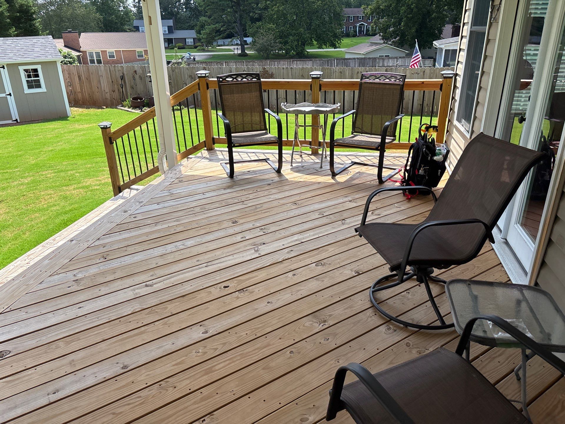 Wood Deck using Wood Sealant by DuraSeal