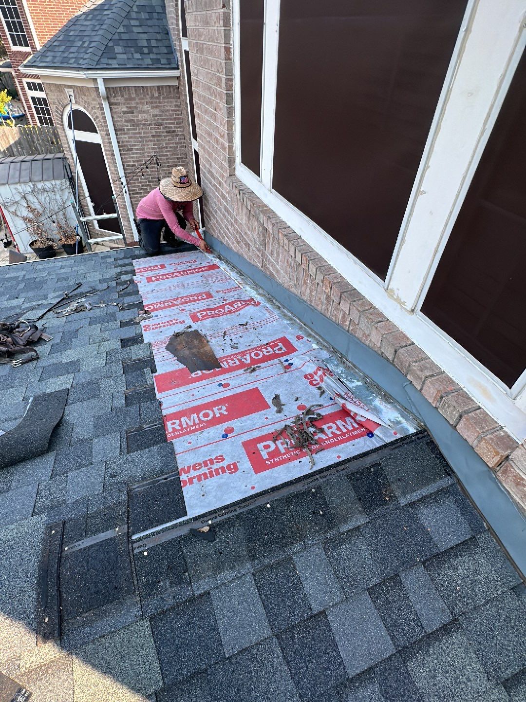 Leaking Roof Repair by Roof Repair Company