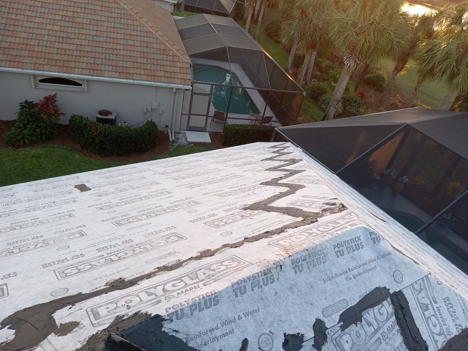 Concrete Tile Roof Replacement by Four Peaks Roofing