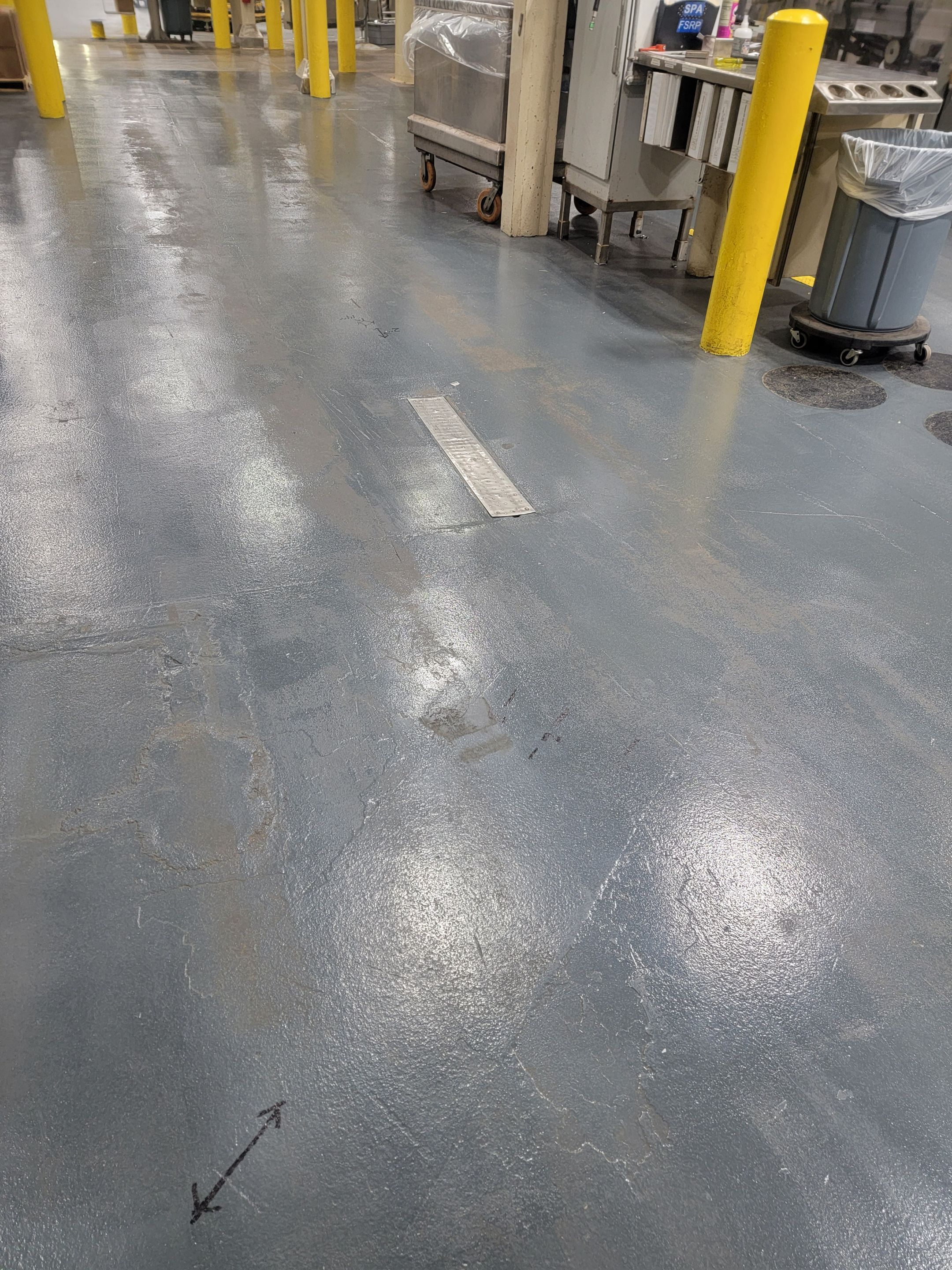 Concrete Scanning using Concrete GPR Scanner by Alsip Locating Service, LLC