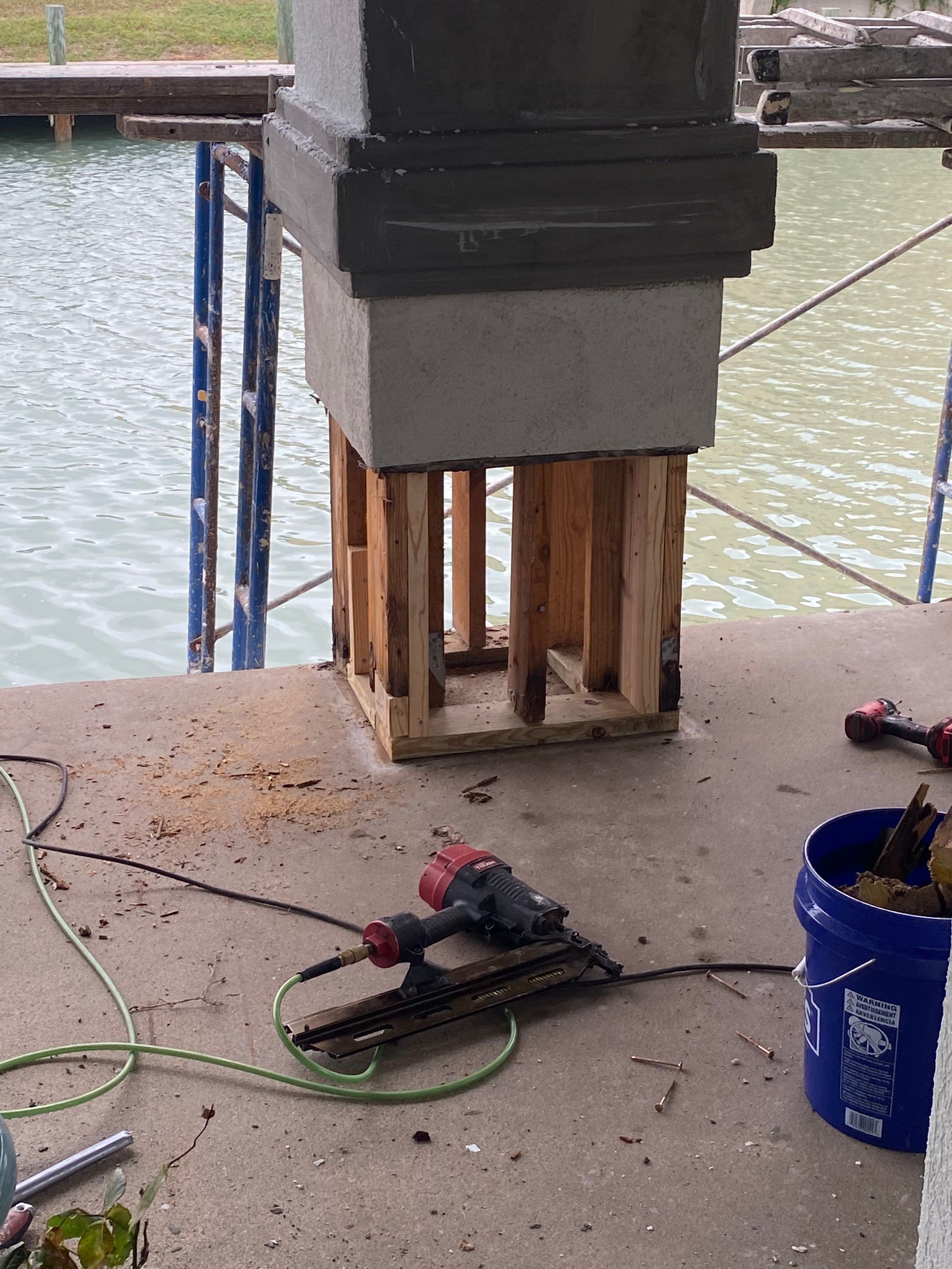 Waterfront Stucco Remastered by Bayfront Roofing and Construction