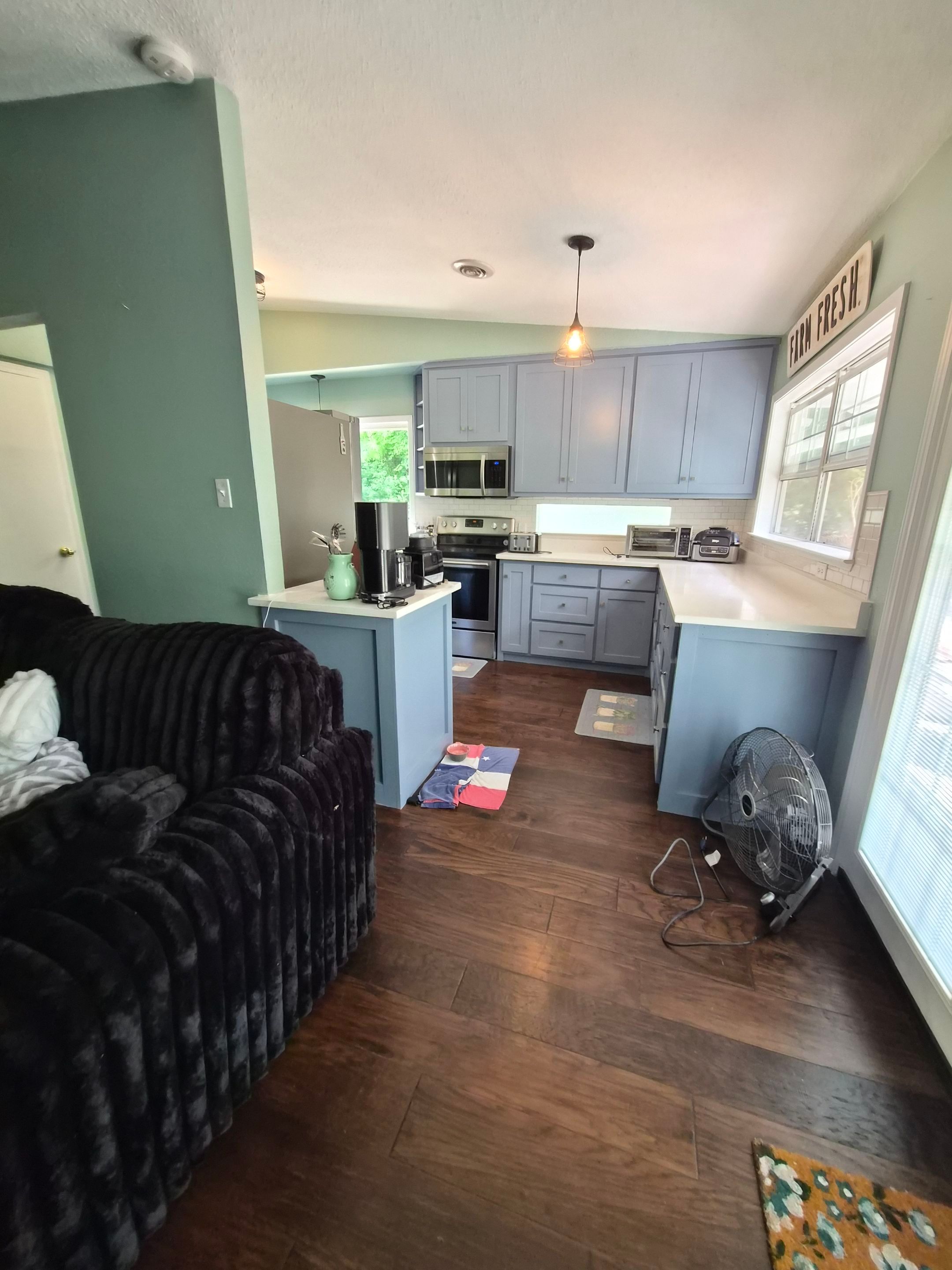 Goodbye Off-White, Hello Quietude in Hideaway TX by Quality Coats Painting