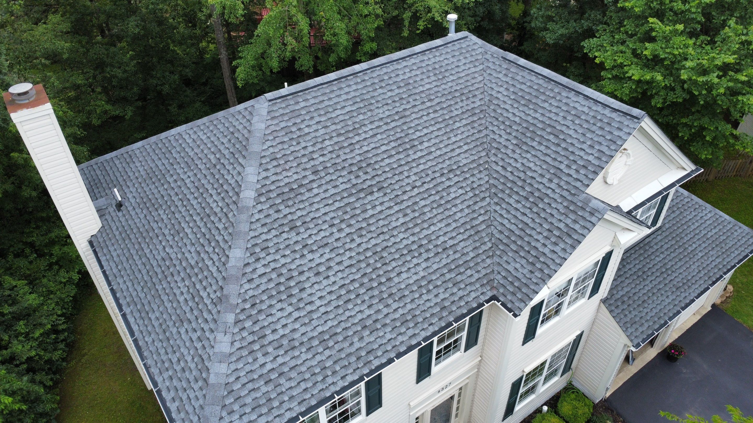Roof Replacement- GAF Timberline UHDZ Pewter Gray by USA Storm Roofing and Construction Group