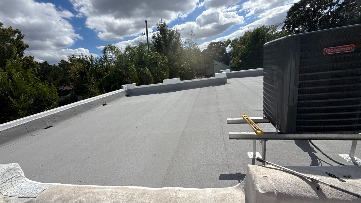 Flat Roofing by Fiddlers Roofing