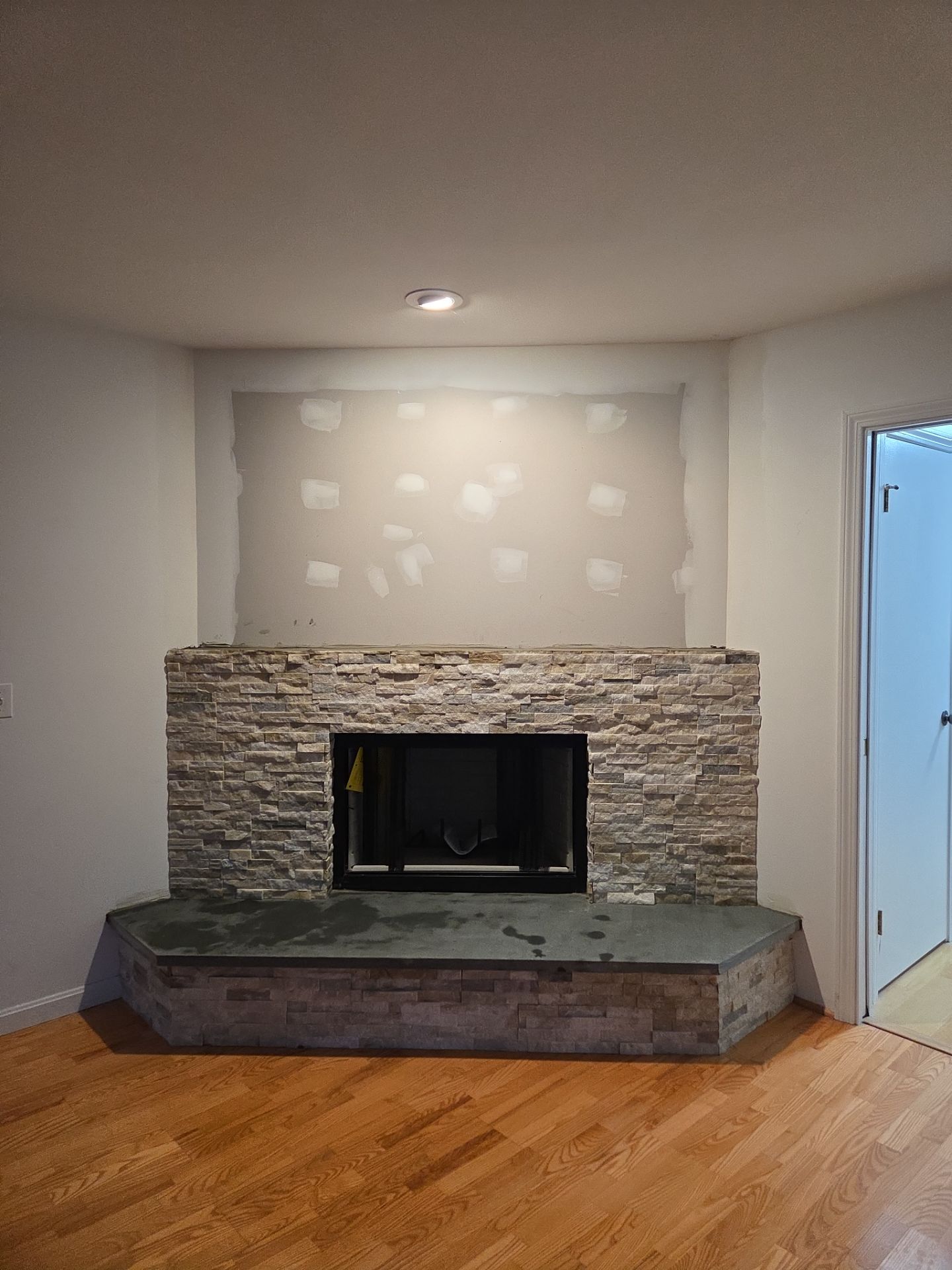 Wood Fireplace by Neighborhood Chimney Services 