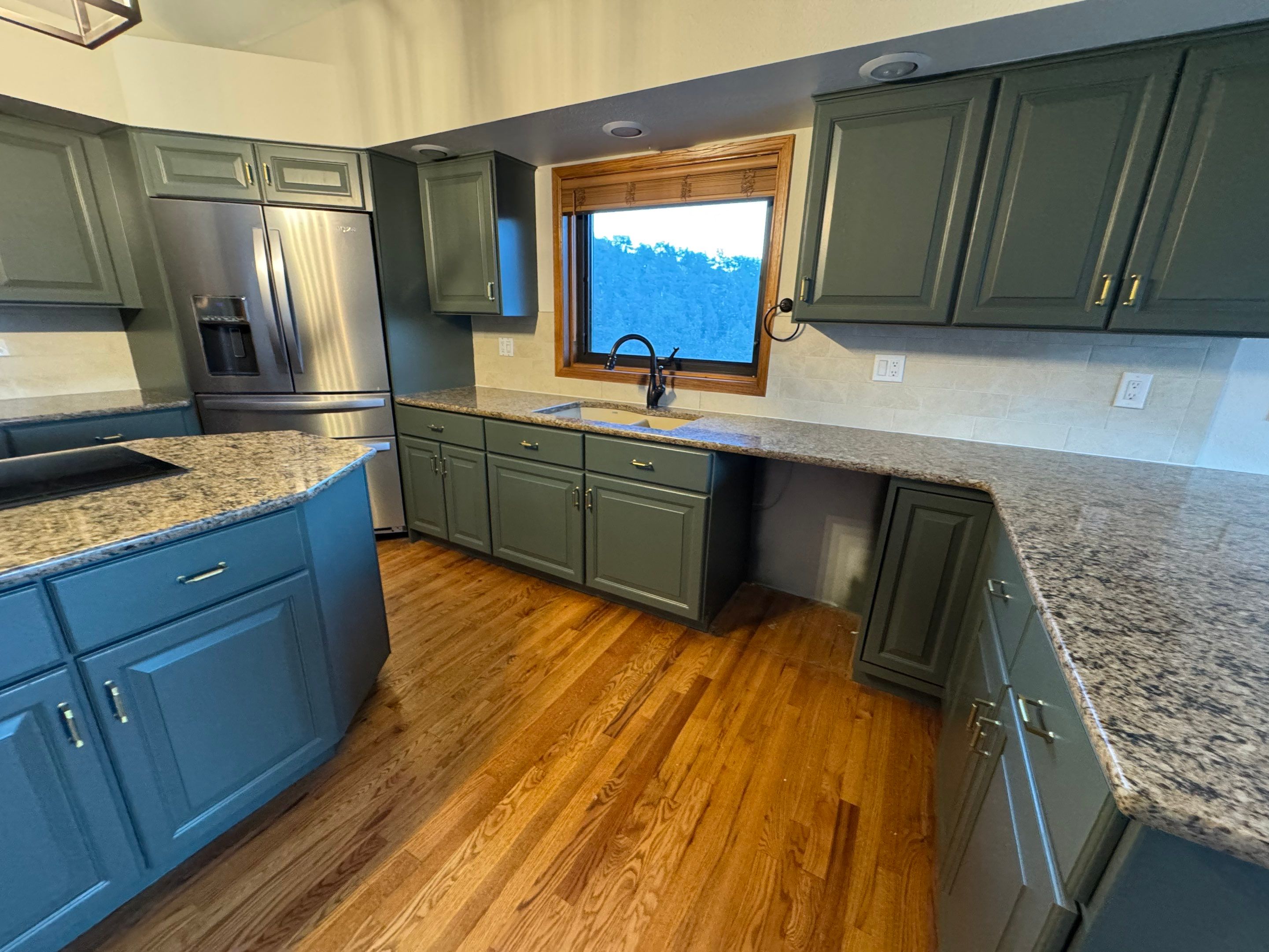 Cabinet Paint and Interior Painting Project in Colorado Springs, CO by Carroll Painting LLC