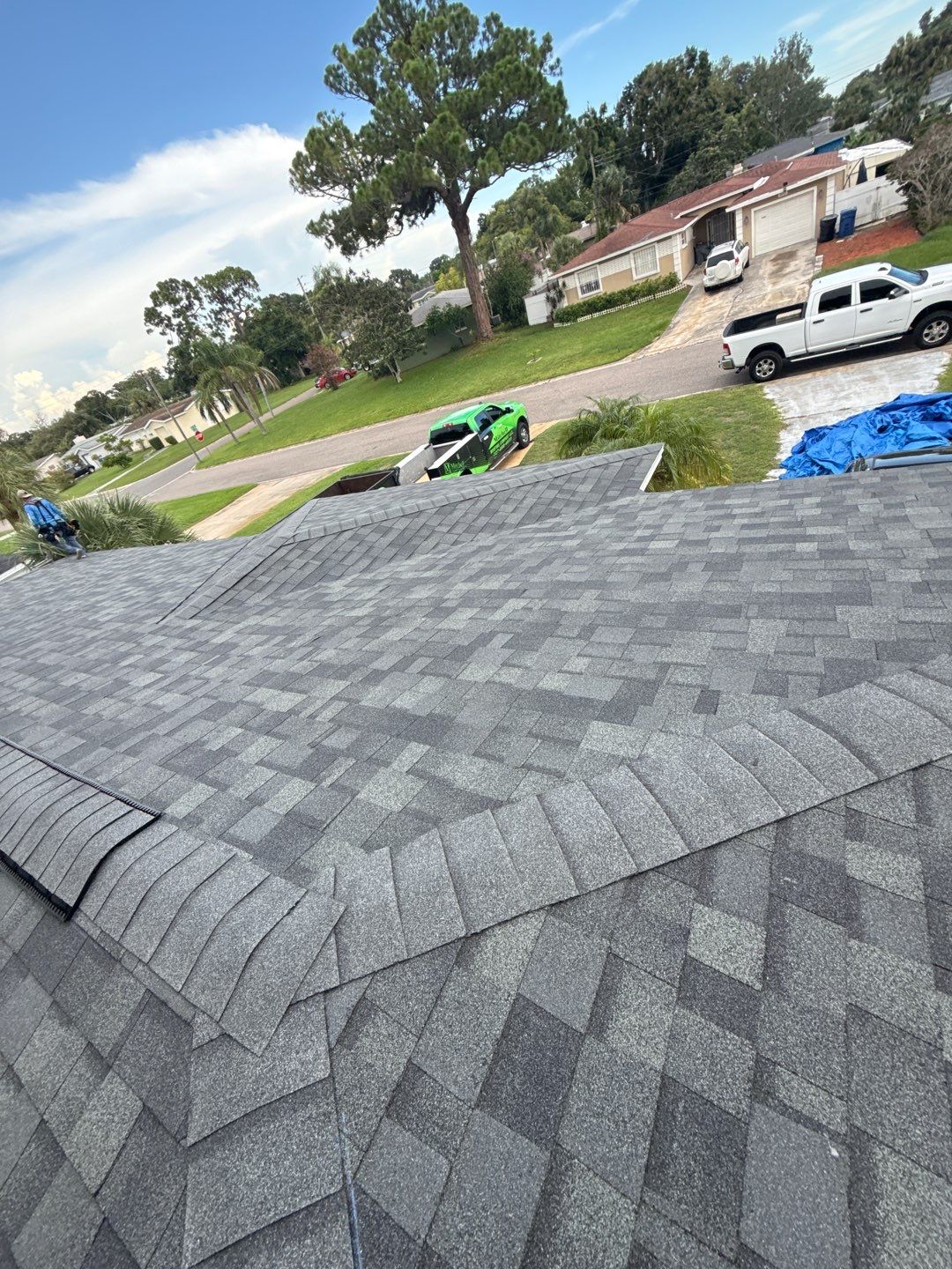 Project in St. Petersburg 33710 by Mitchell Roofing Company LLC 