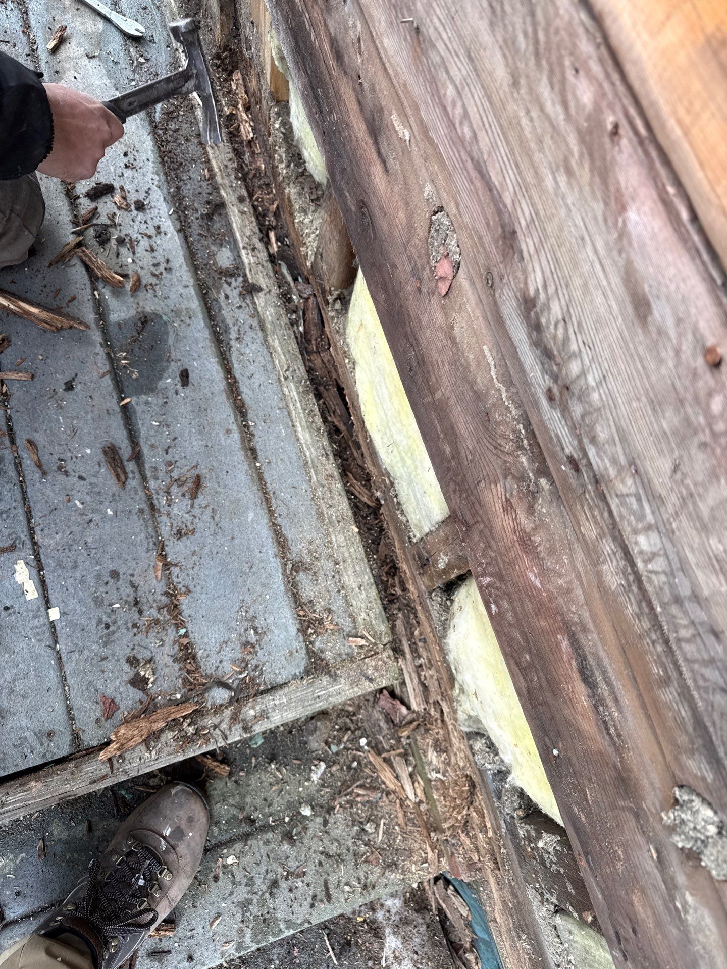 Water Damage Repair with Siding Replacement & Proper Wall Flashing by Sensible Home Solutions