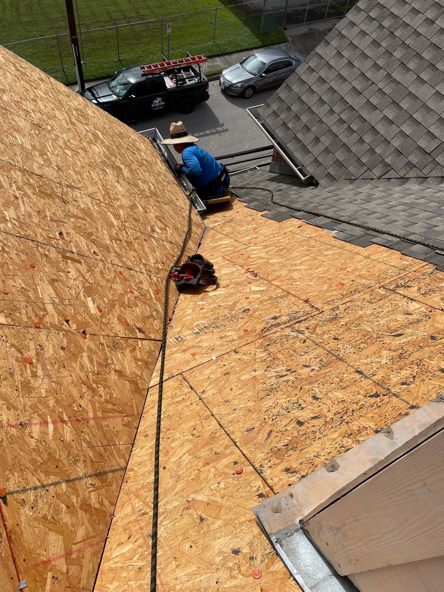 Residential Roofing Repair using Owen's Corning Duration (Lifetime) Shingles by Roof Repair Company