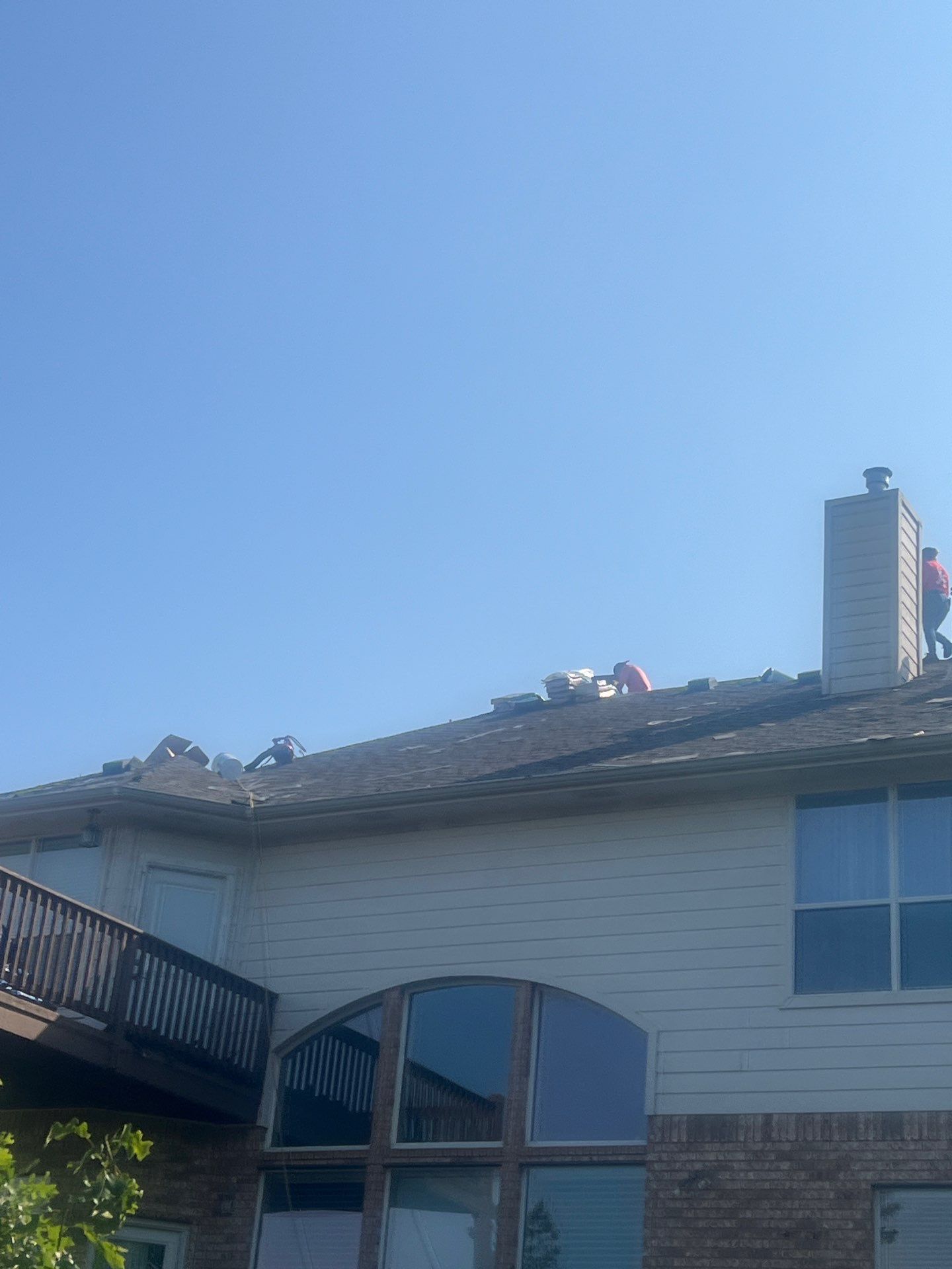 Project in Austin by Rhino Roofing and General Contracting, LLC