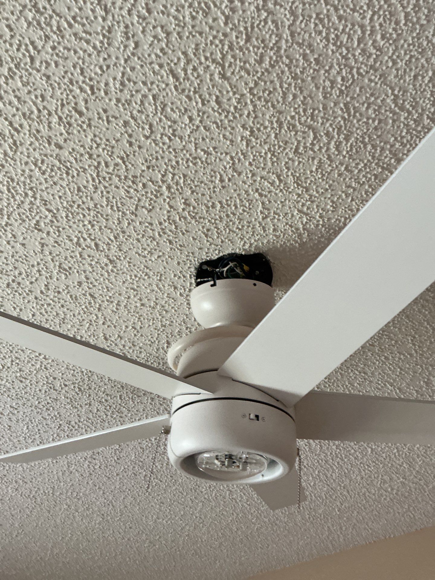 Fan Install in Apopka by Smartron Electric