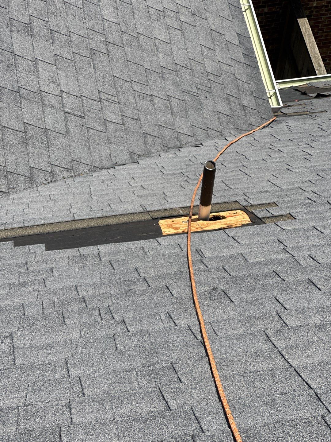Residential Roofing Repair using Owen's Corning Duration (Lifetime) Shingles by Roof Repair Company