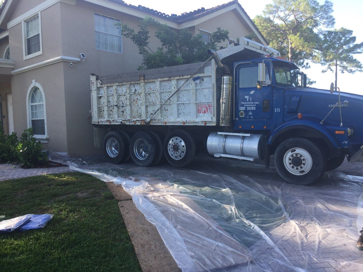 Residential Roofing Installation using 1" Nail strip metal roof by BLUES BROTHERS ROOFING