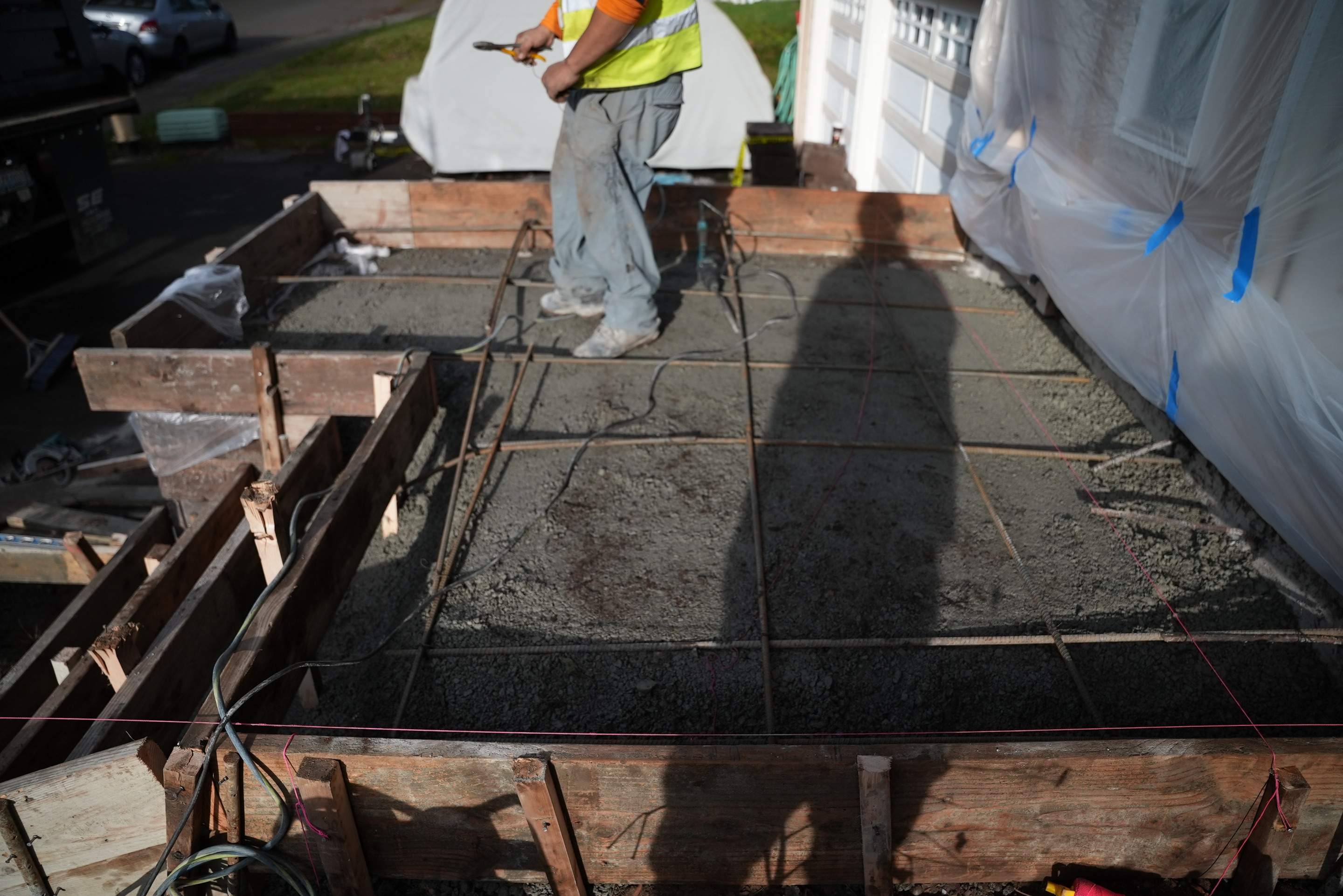Concrete Front Stair Repair | Bothell  by Jireh Asphalt & Concrete Inc 