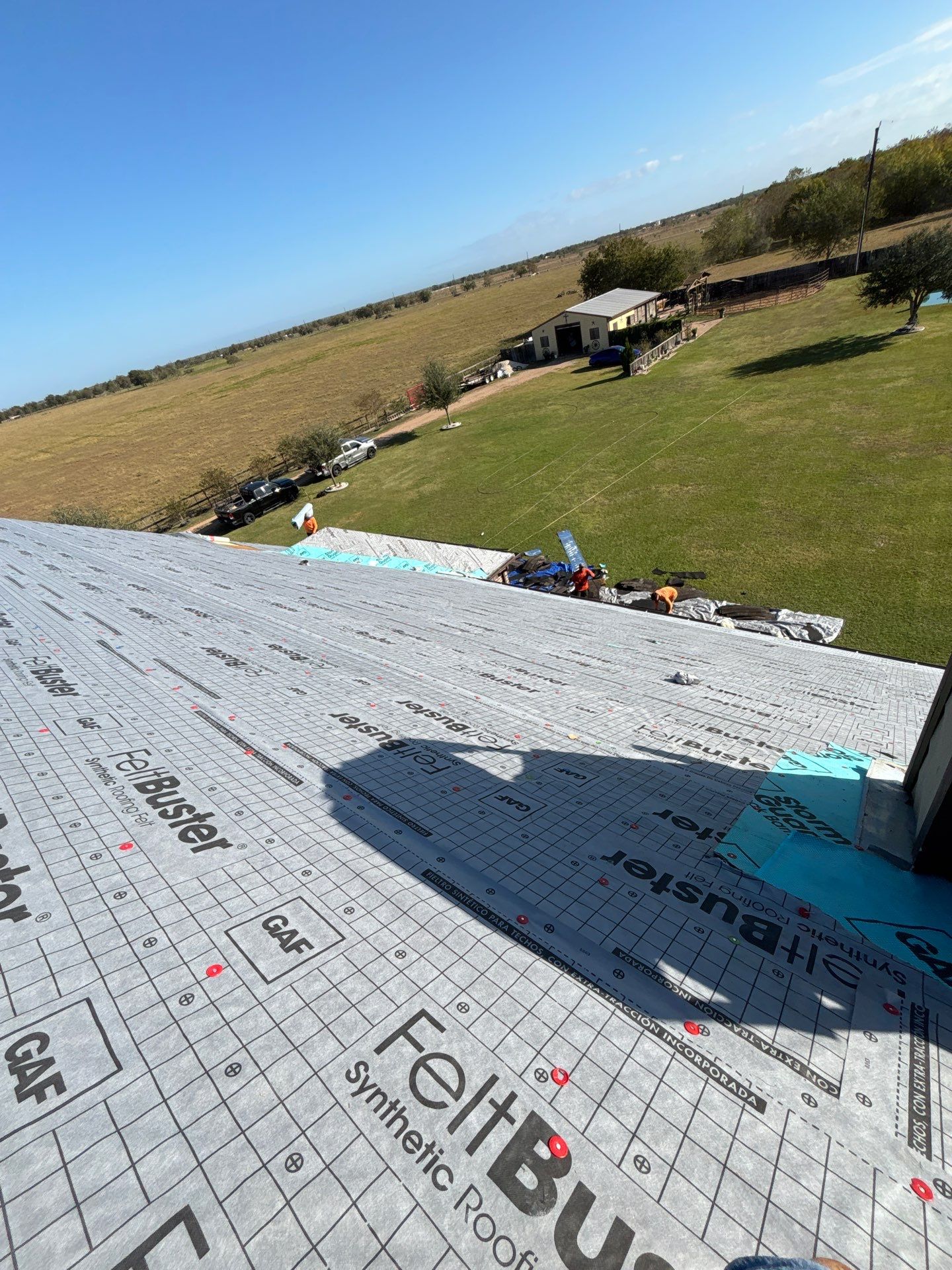 Roof Replacement in Kirkfield, Rosenberg TX by Roof Repair Company