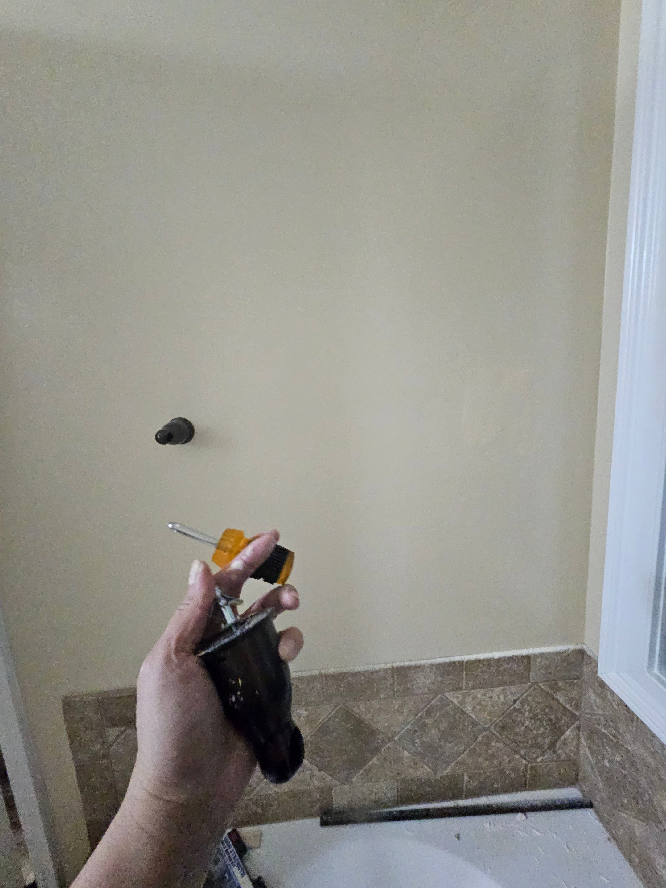 Drywall/door/frame repair and towel hanger installation by Swift Signings and Services LLC