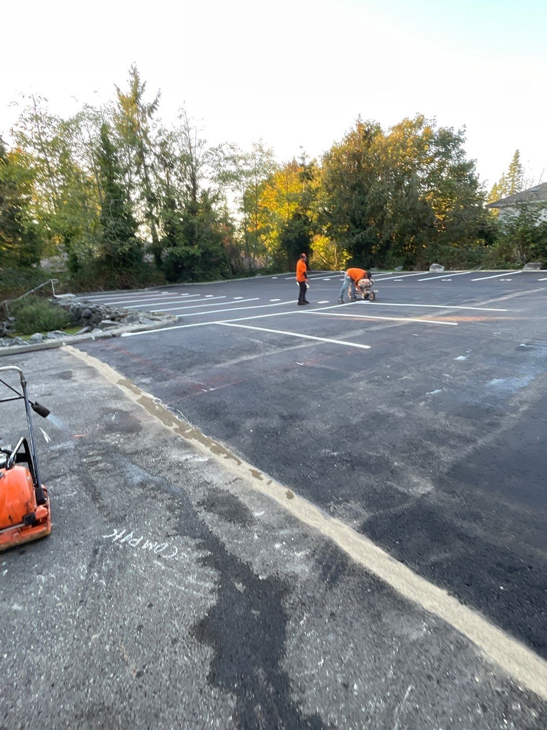 Dana | Asphalt Parking Lot Repair, Sealcoat & Striping by Jireh Asphalt & Concrete Inc 