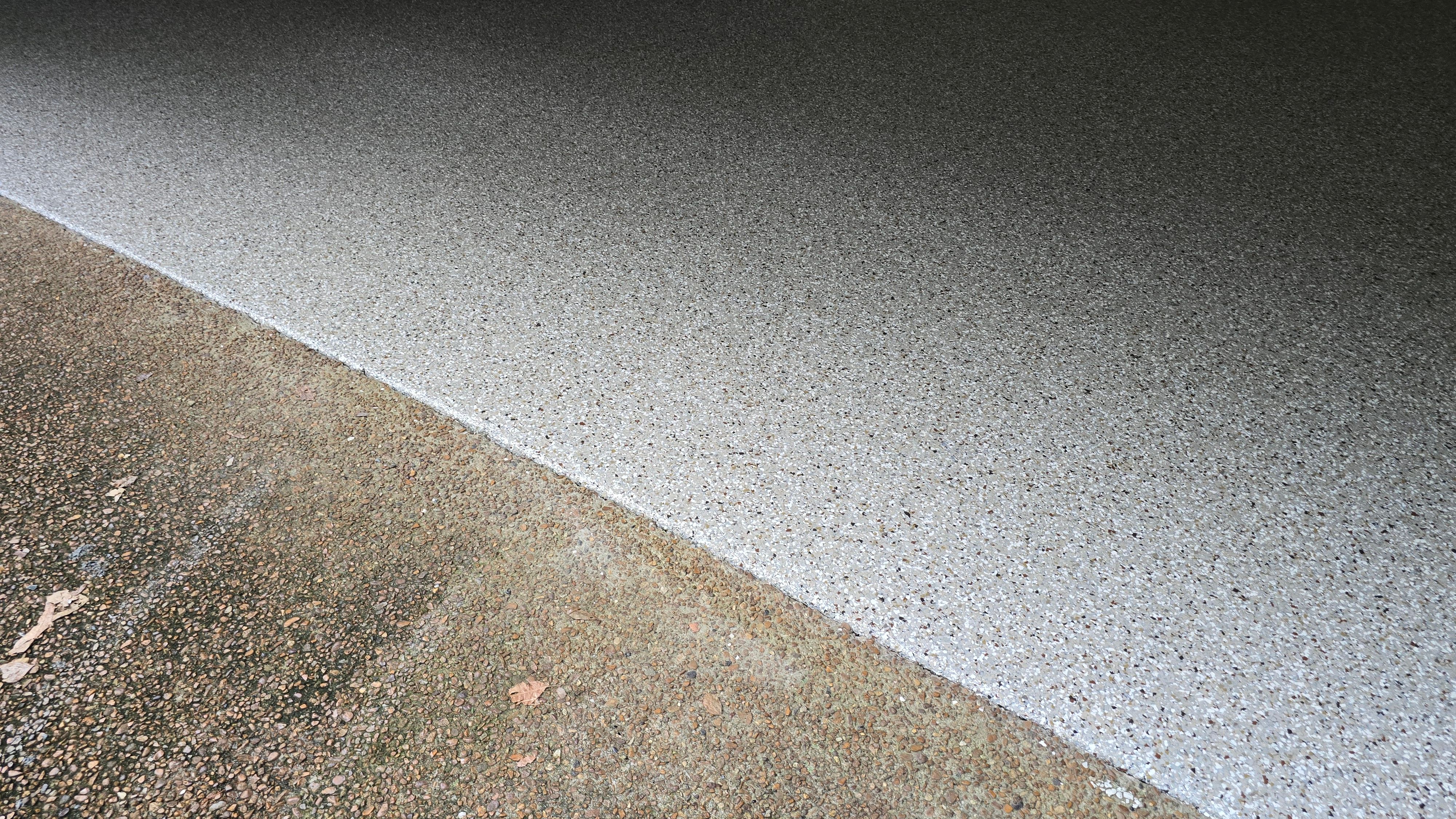 Garage using Creekbed by Elite Floor Solutions
