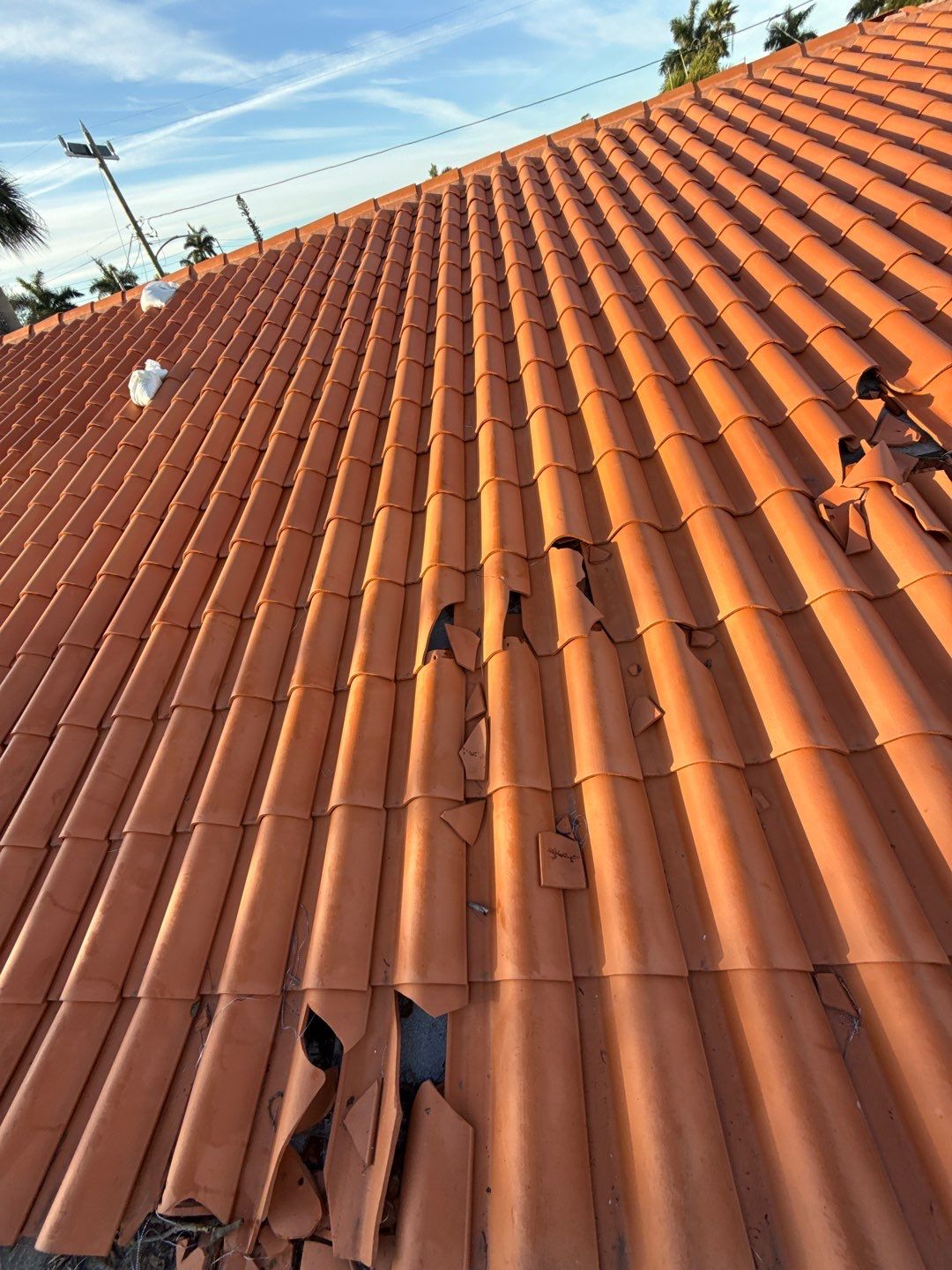 Project in St Pete Beach 33706 by Mitchell Roofing Company LLC 