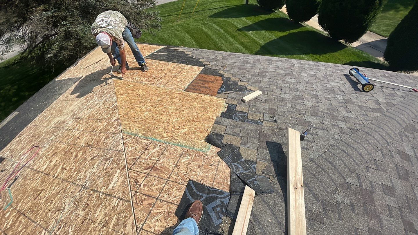 Roof Replacement using Owens Corning by 180 Contractors