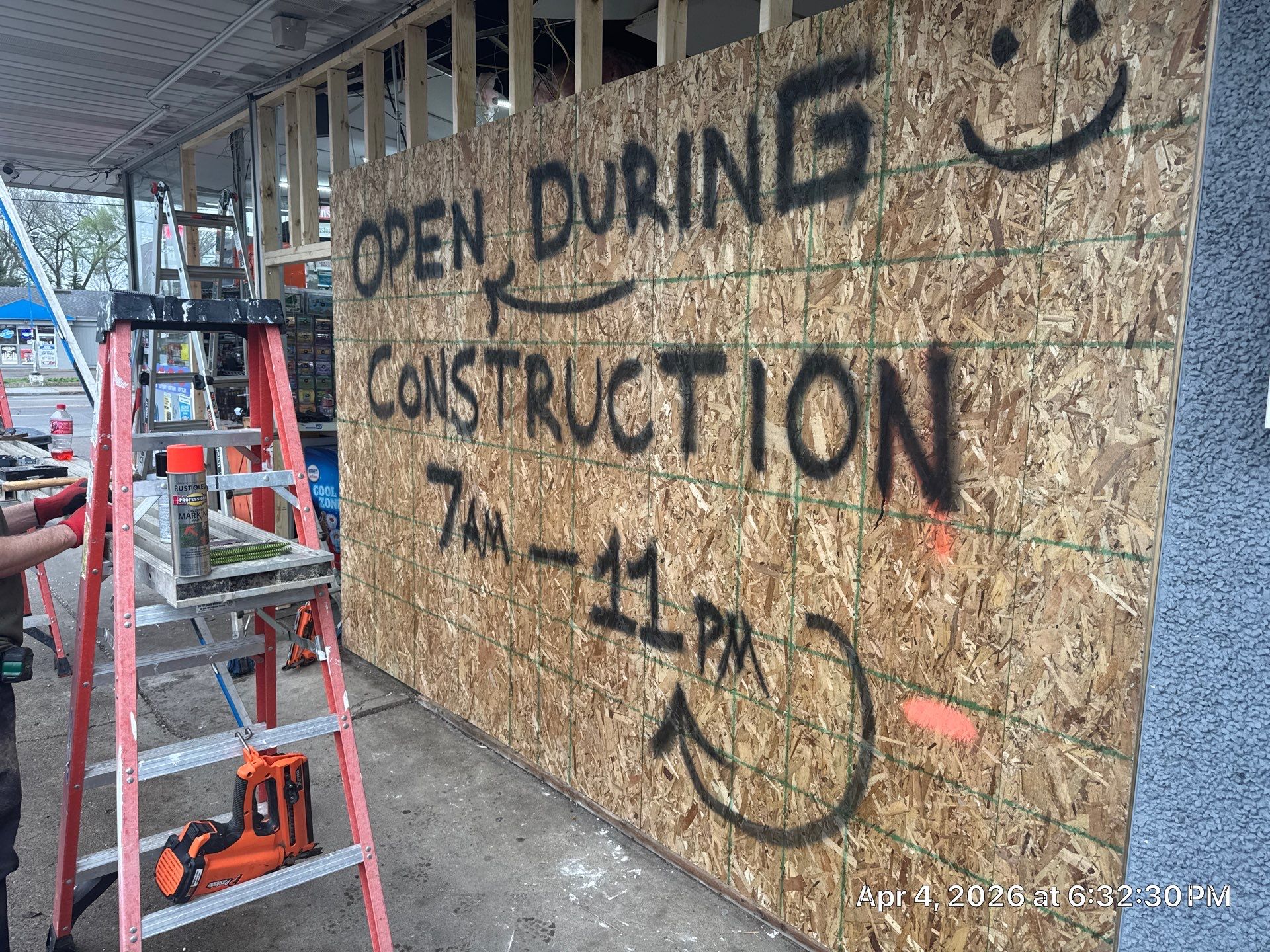 U-Haul crashed into a local Dayton convenience store. by XPRO ELITE LLC