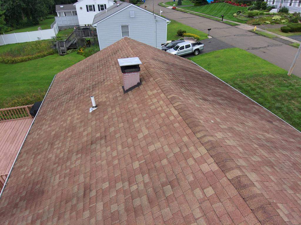 Residential Roofing Installation using Owens Corning TruDefinition Duration - Sand Castle by A Plus Exterior