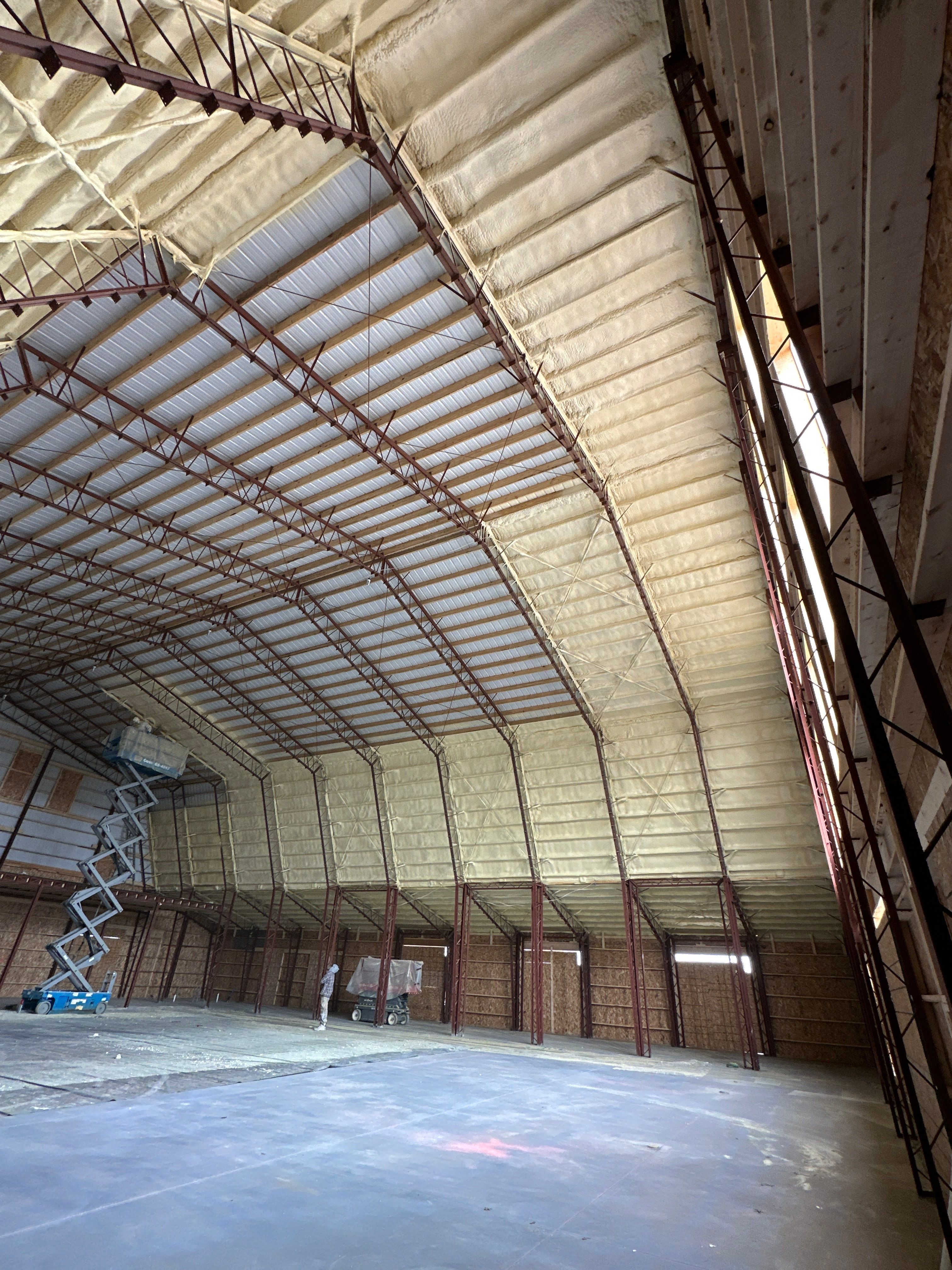 Interior Insulation – Seward, Nebraska by Tillotson Enterprises