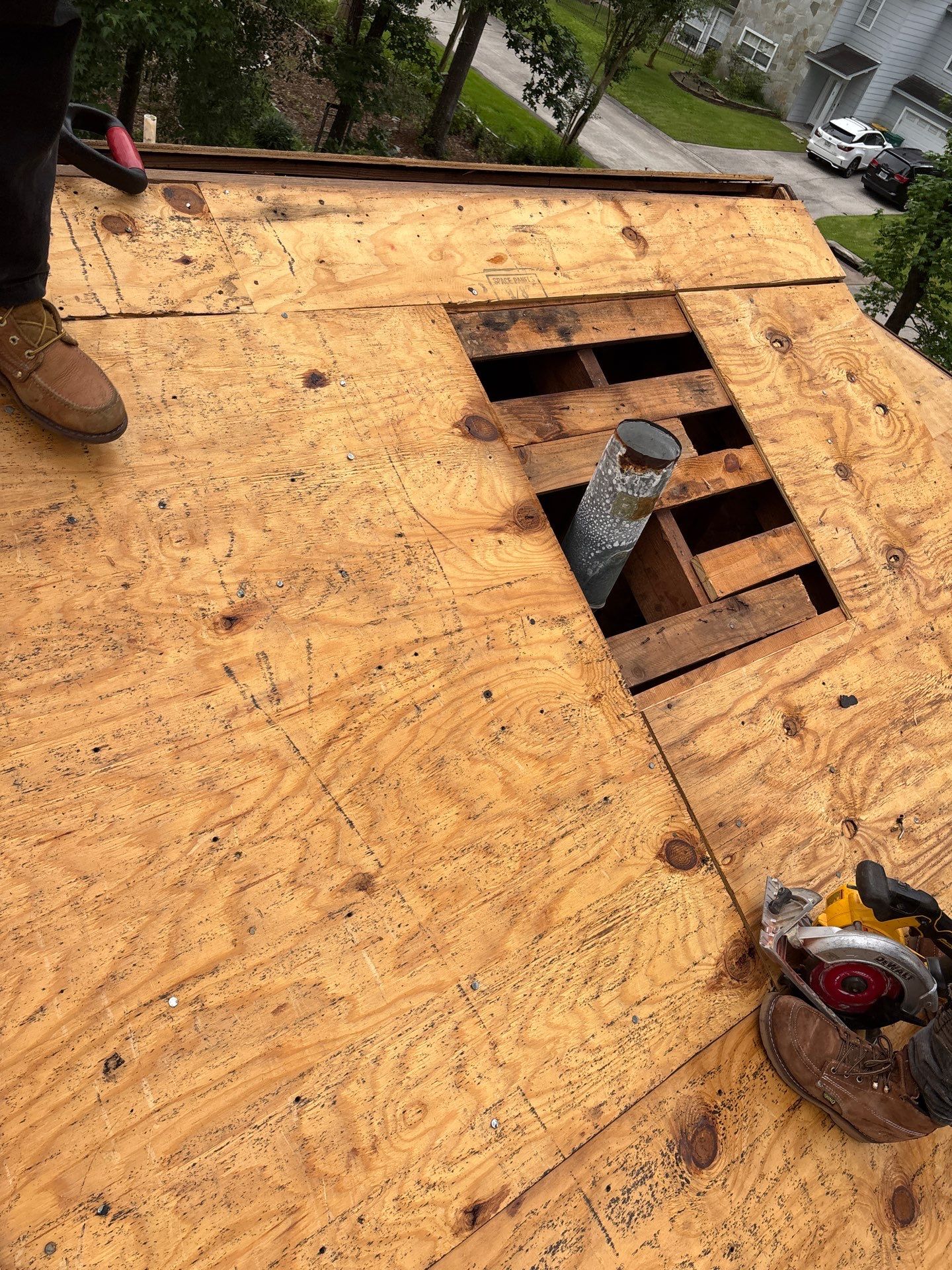 Roof Replacement Spring by Roof Repair Company