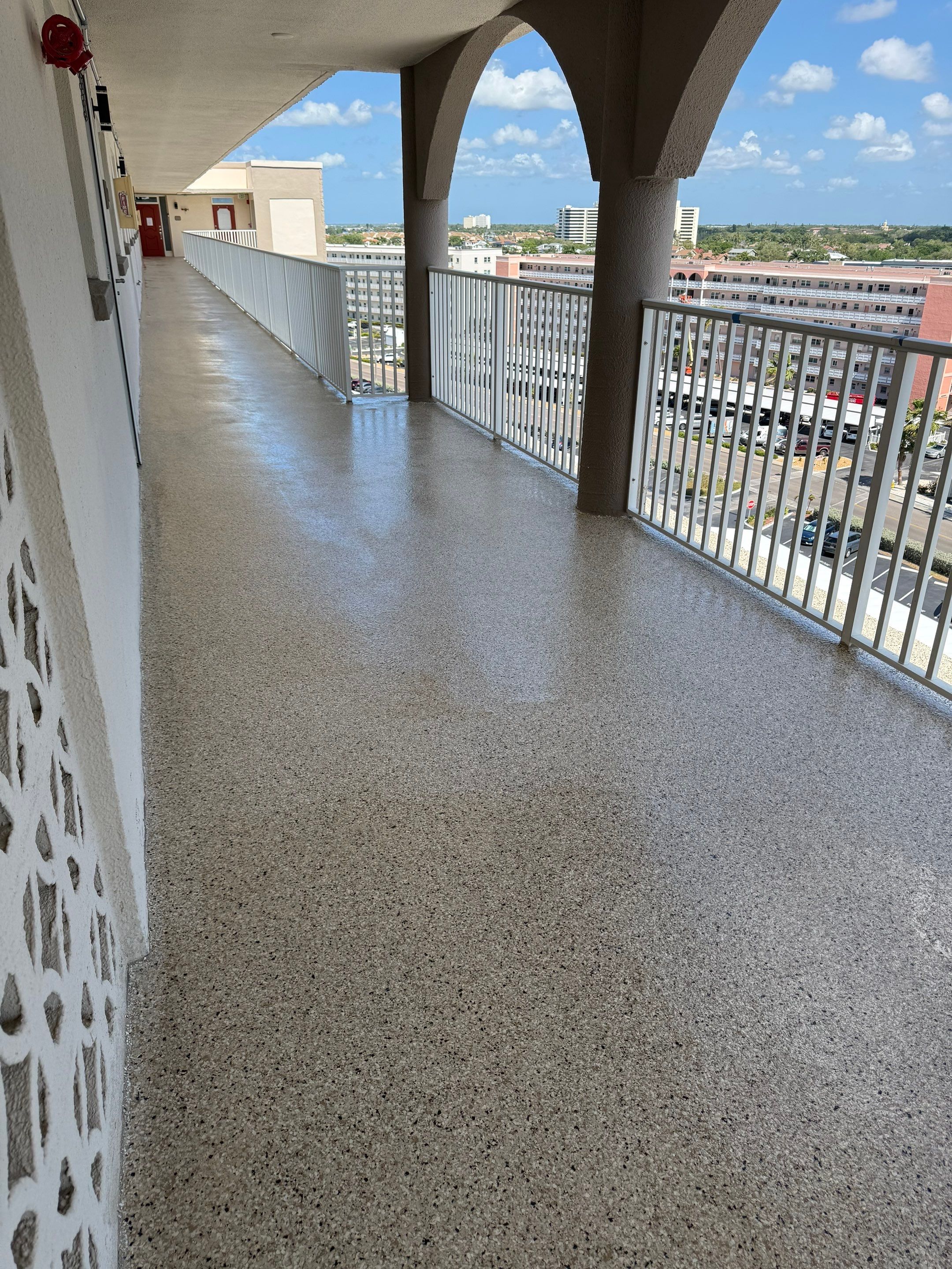 Town Shores of Gulfport Commercial Coating by Performance Floors & Coating