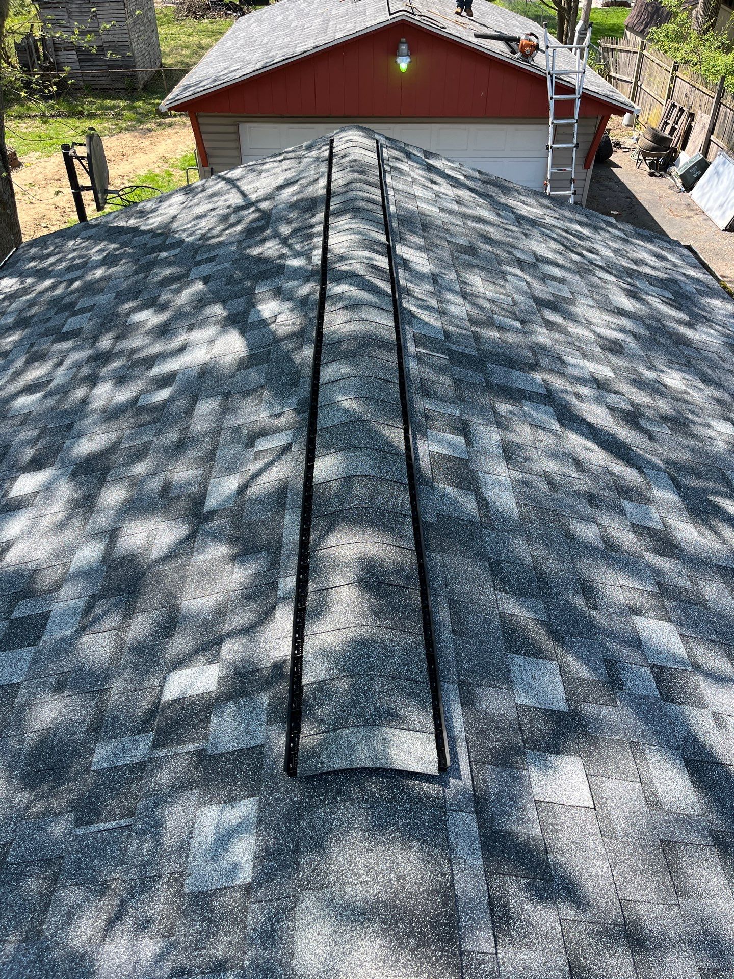 Full Roof Replacement by Woodring Gutters & Contracting 